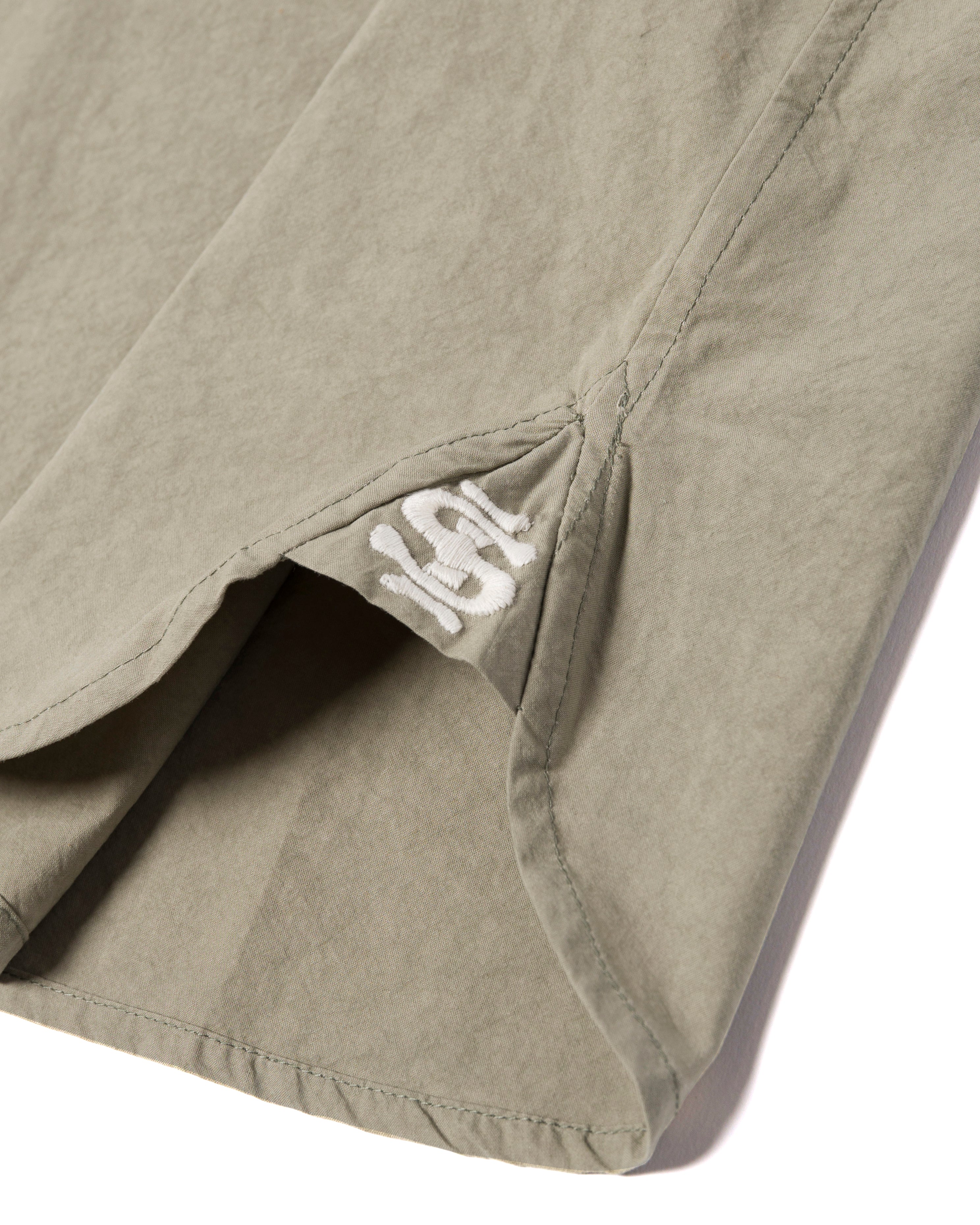 Camp Button Down Shirt Concrete
