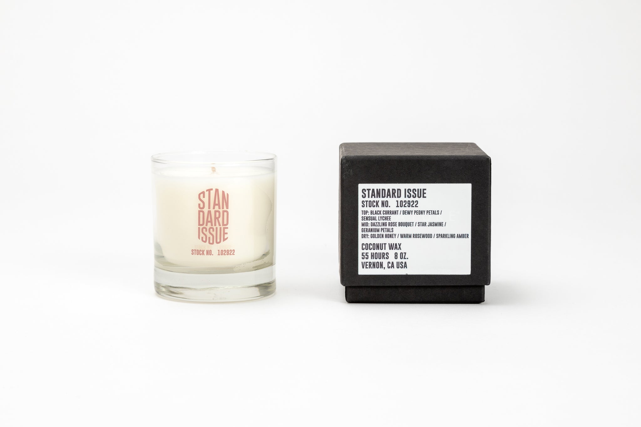 Candle Stock 102922 Rose