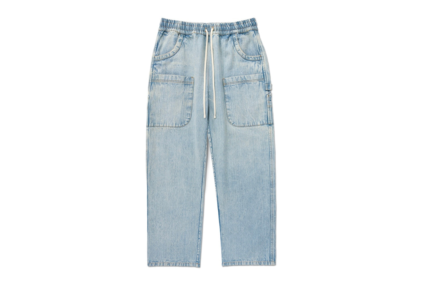 Carpenter Pant Washed Denim