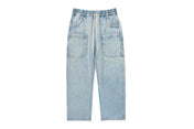 Carpenter Pant Washed Denim
