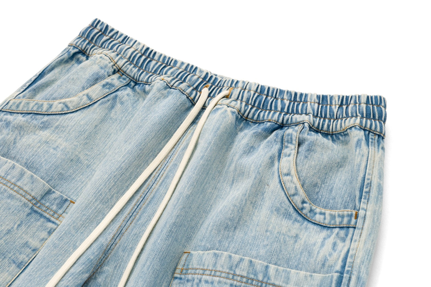Carpenter Pant Washed Denim