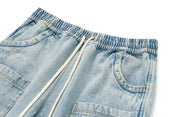 Carpenter Pant Washed Denim
