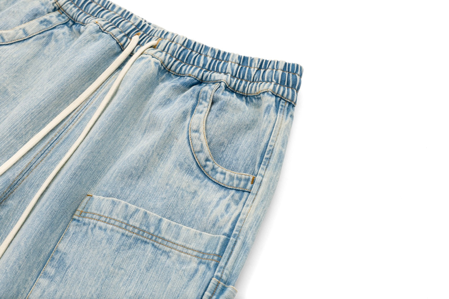Carpenter Pant Washed Denim