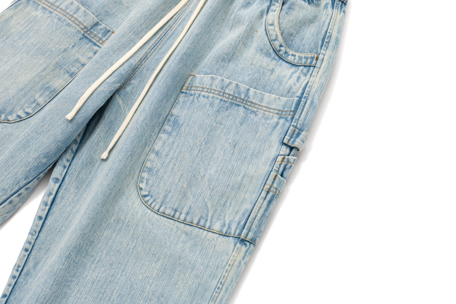 Carpenter Pant Washed Denim