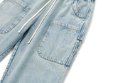 Carpenter Pant Washed Denim