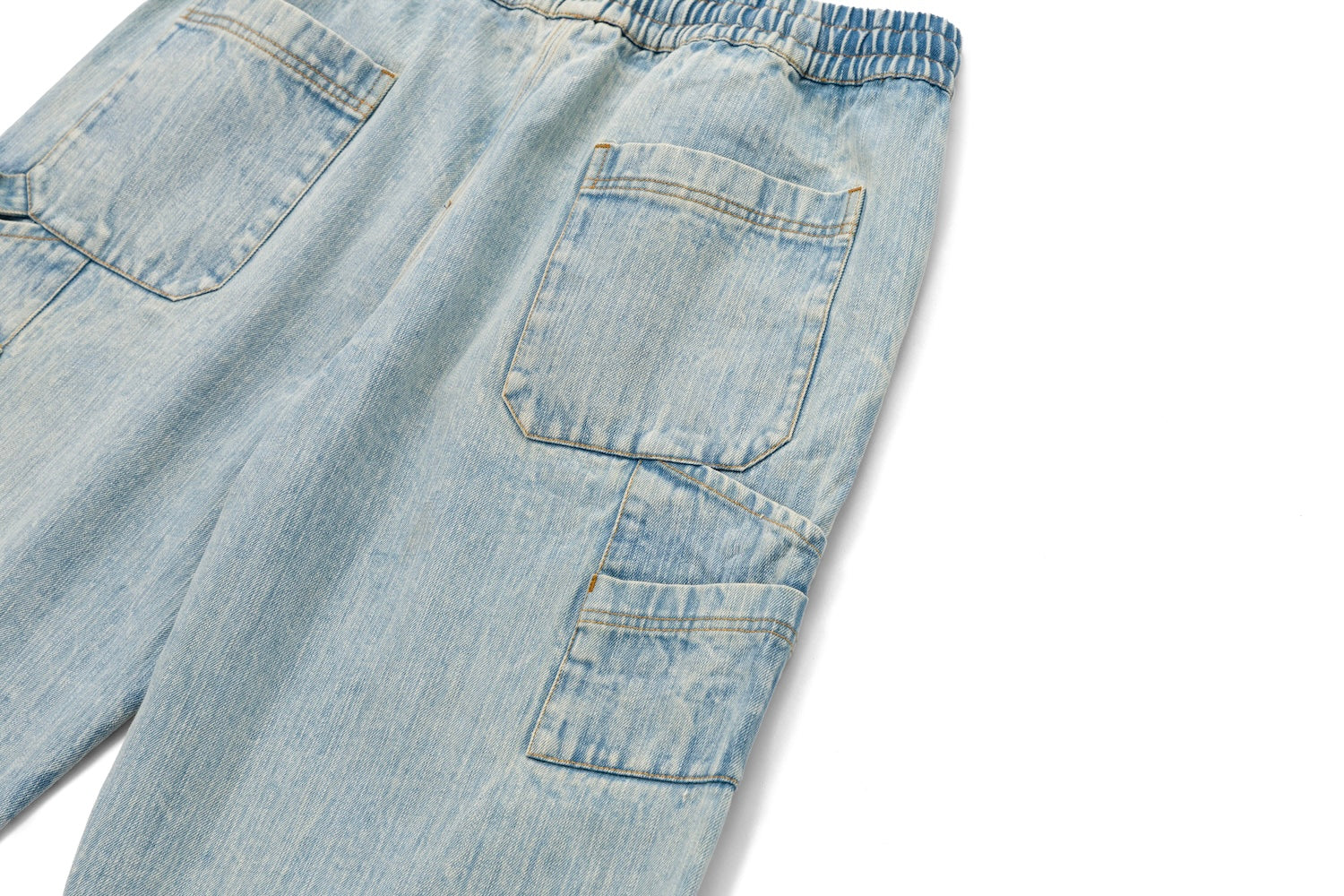 Carpenter Pant Washed Denim