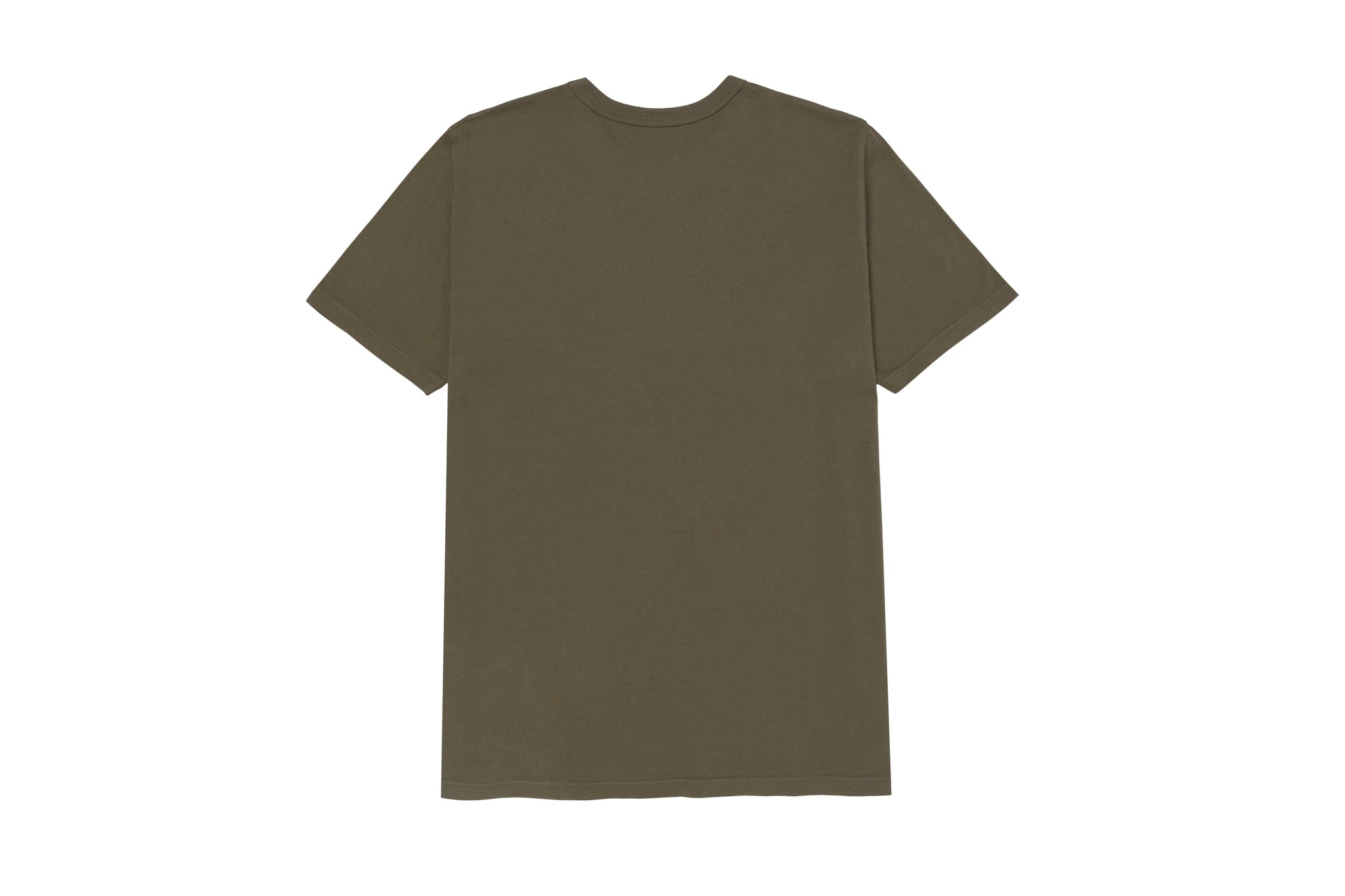 Fitted Tee Burnt Olive
