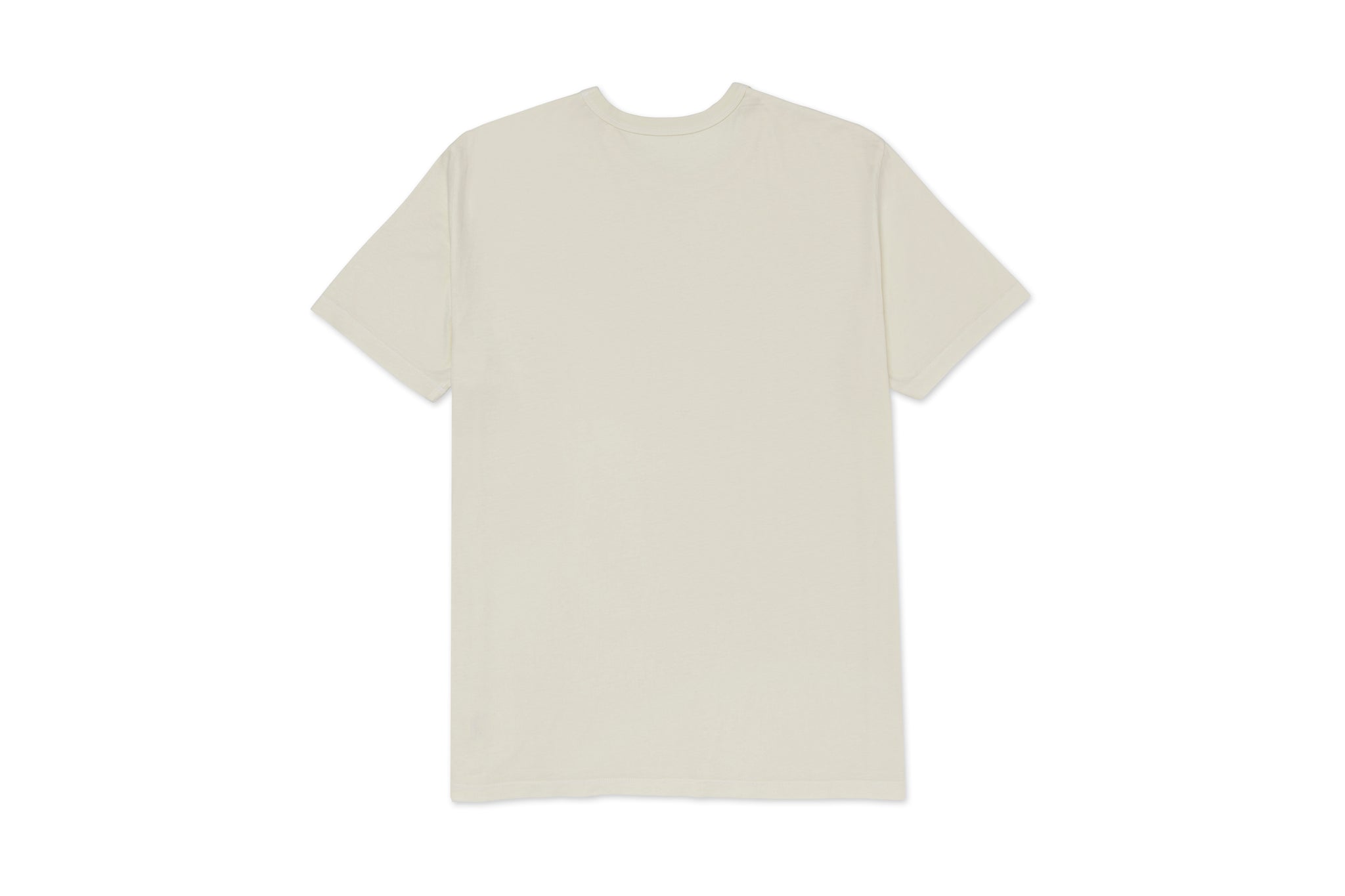 Fitted Tee Cream