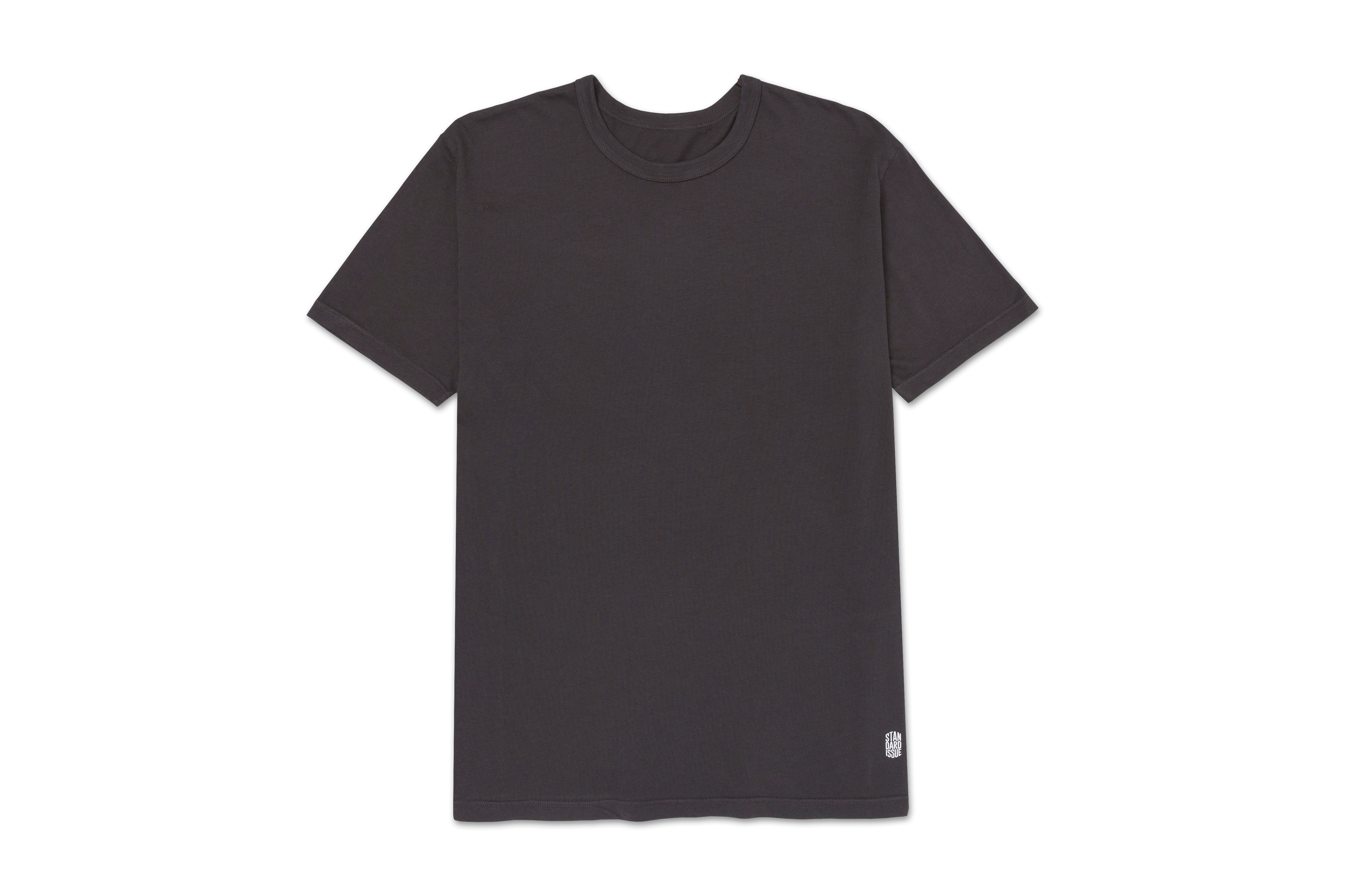 Fitted Tee Vintage Black