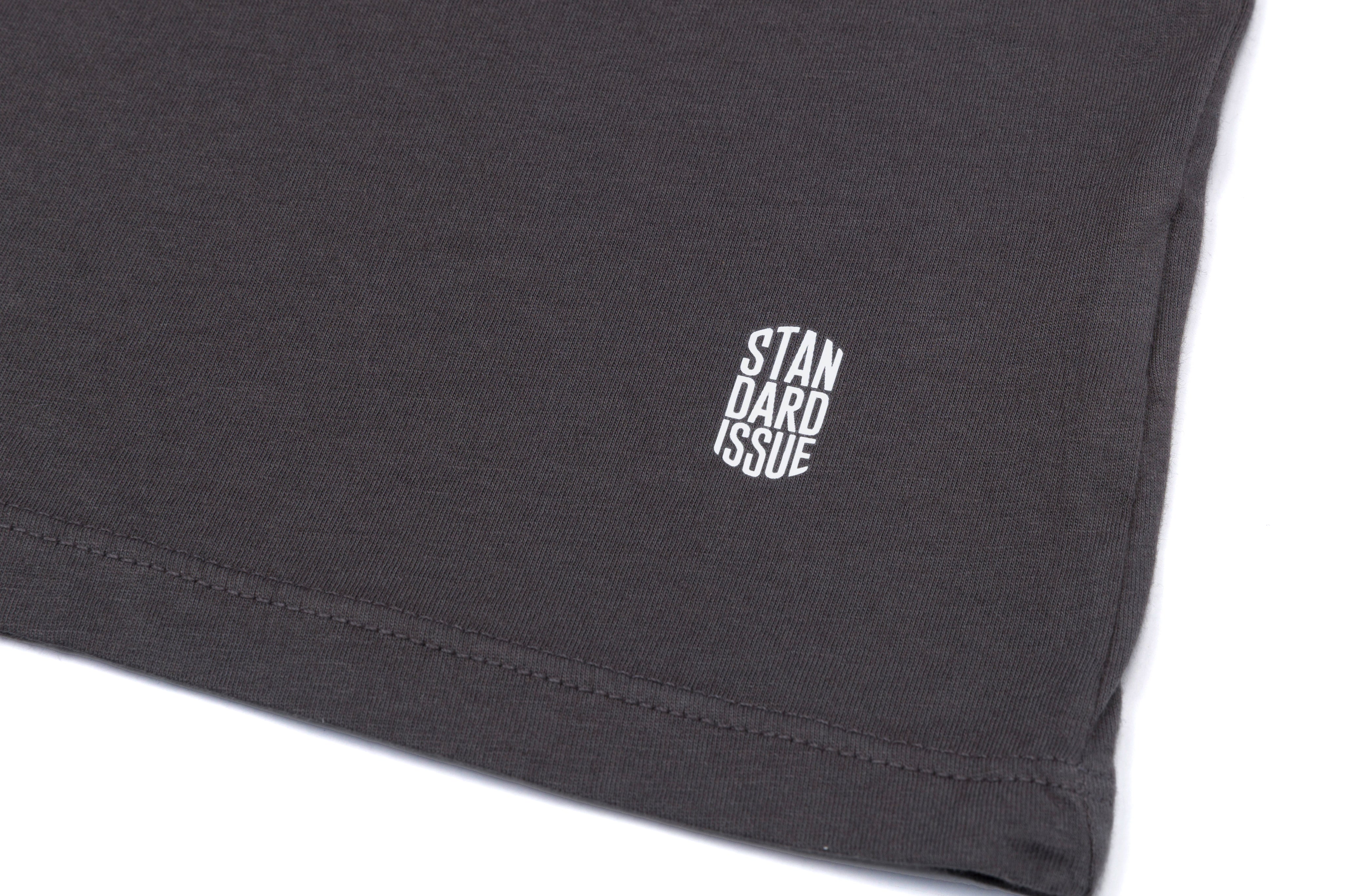 Fitted Tee Vintage Black
