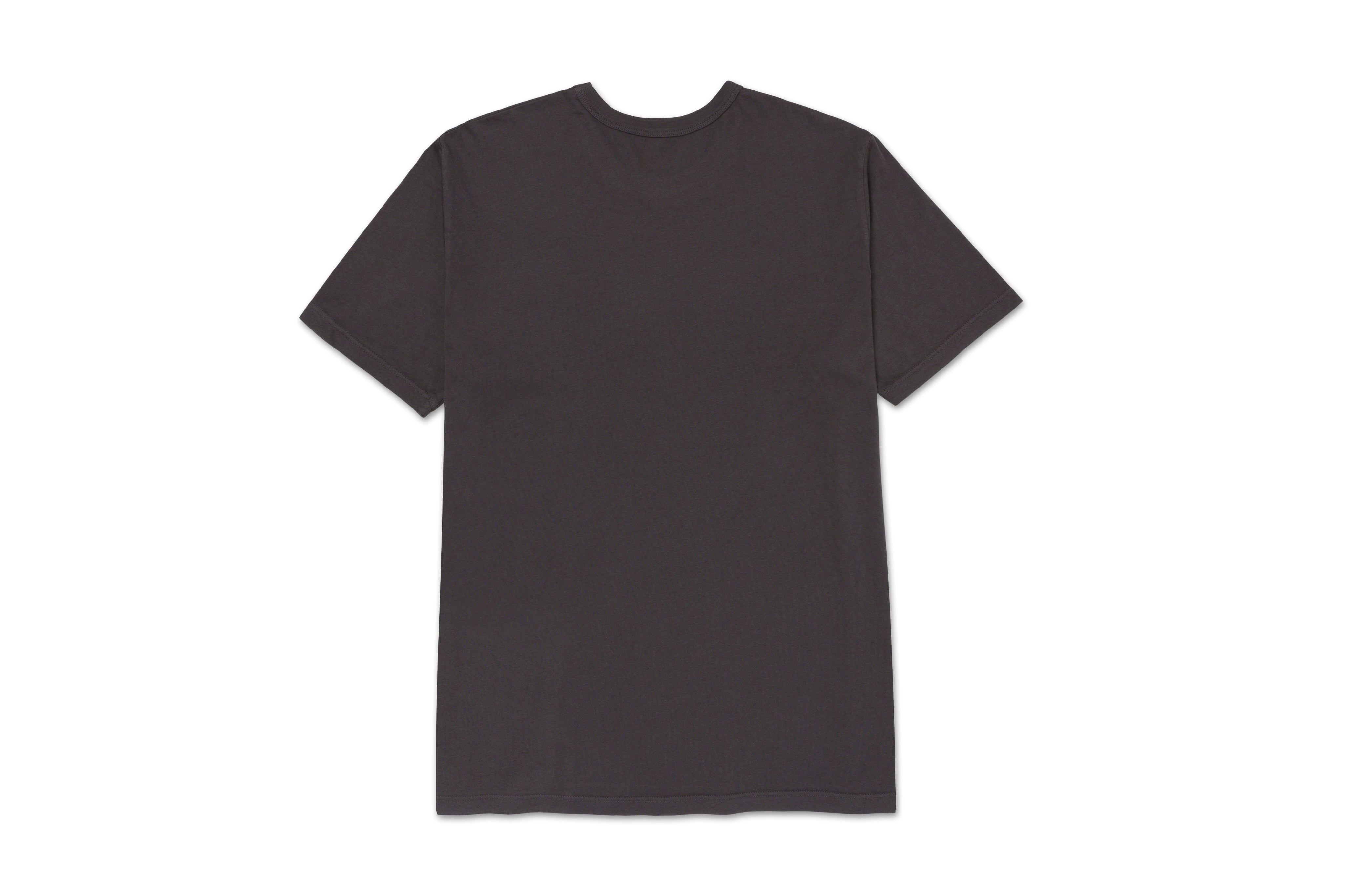 Fitted Tee Vintage Black