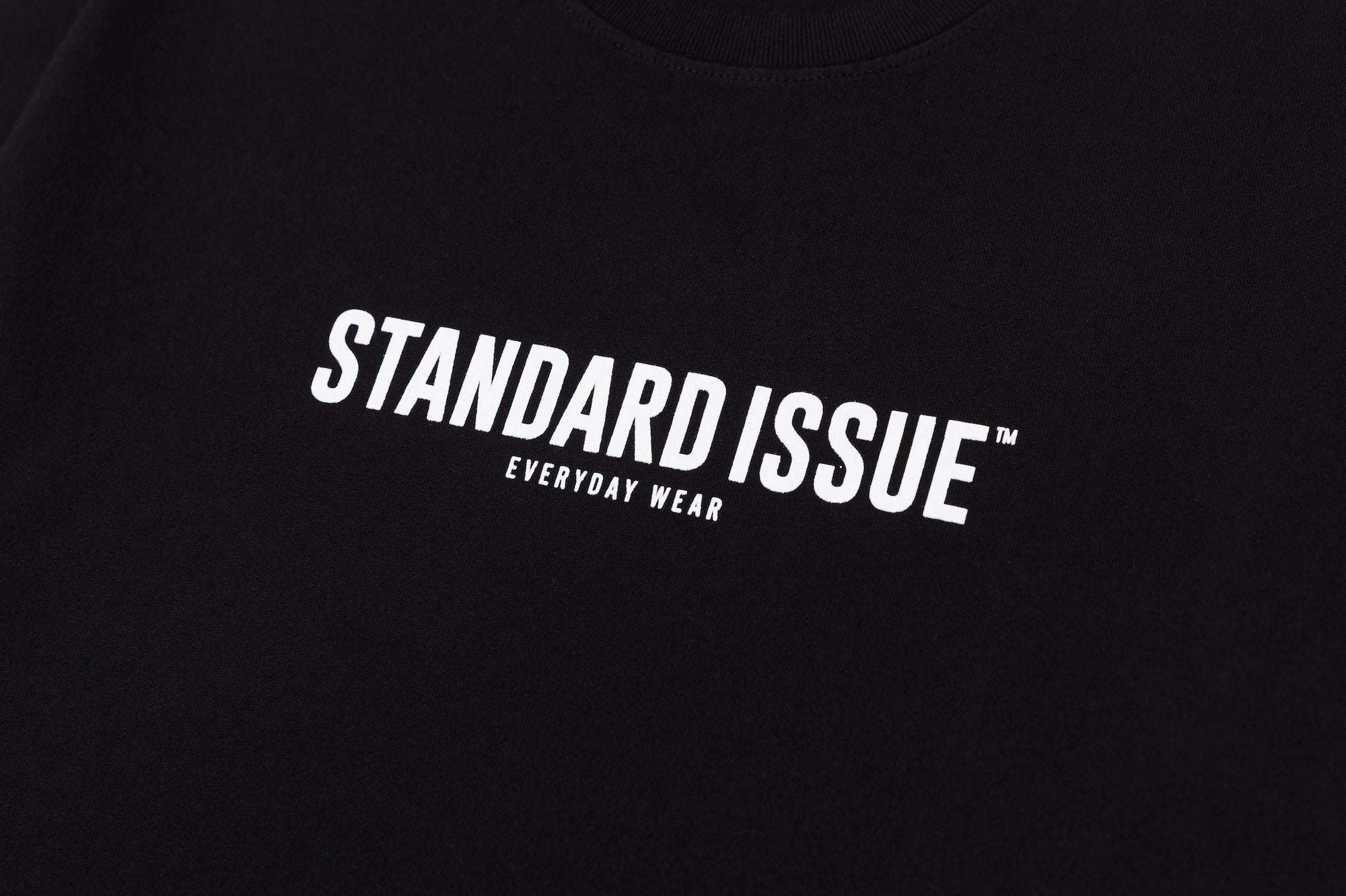 Go Bold Standard Issue Tee Black