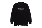 Go Bold Standard Issue Thermal Sweater Black