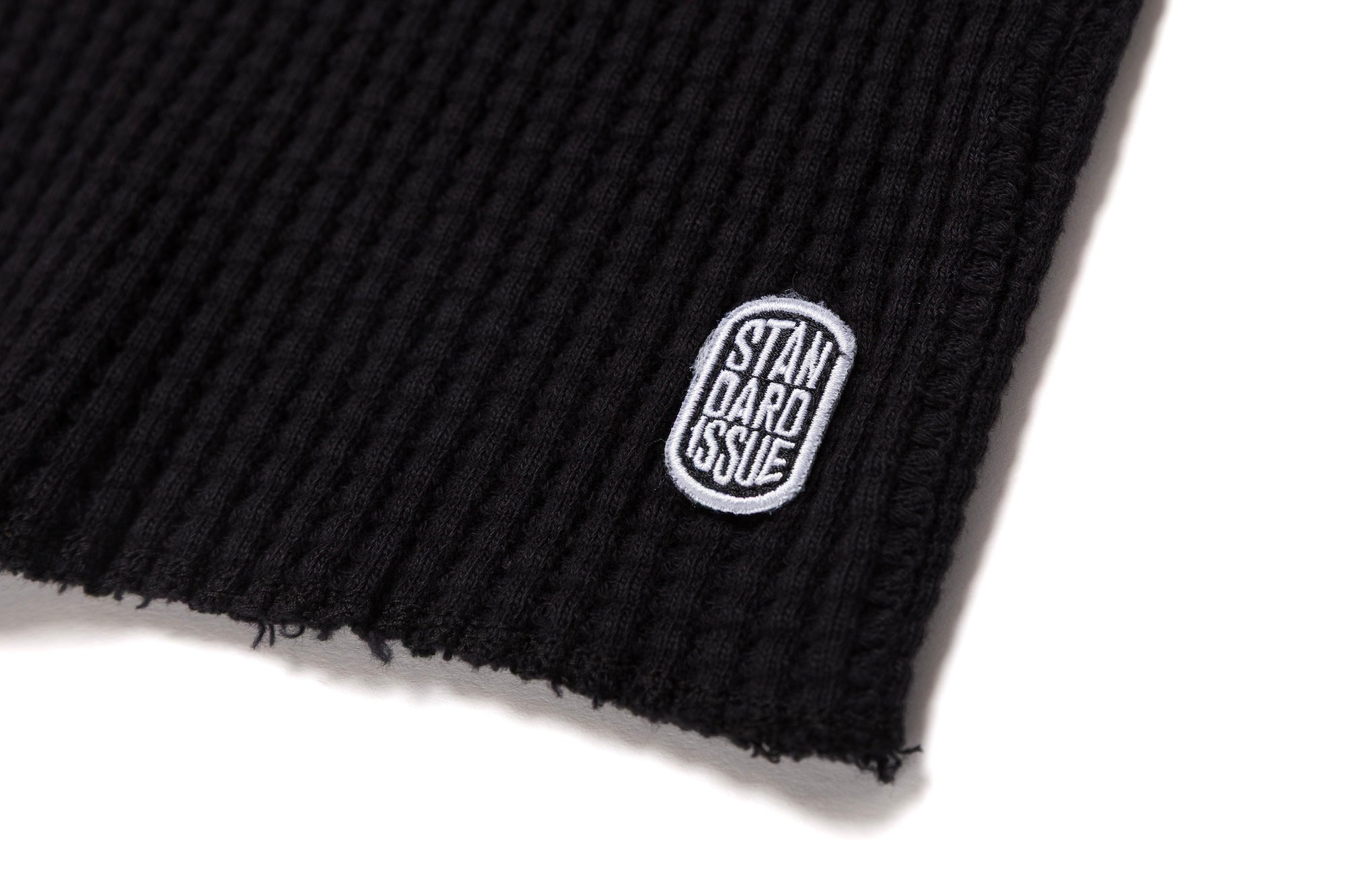 Go Bold Standard Issue Thermal Sweater Black