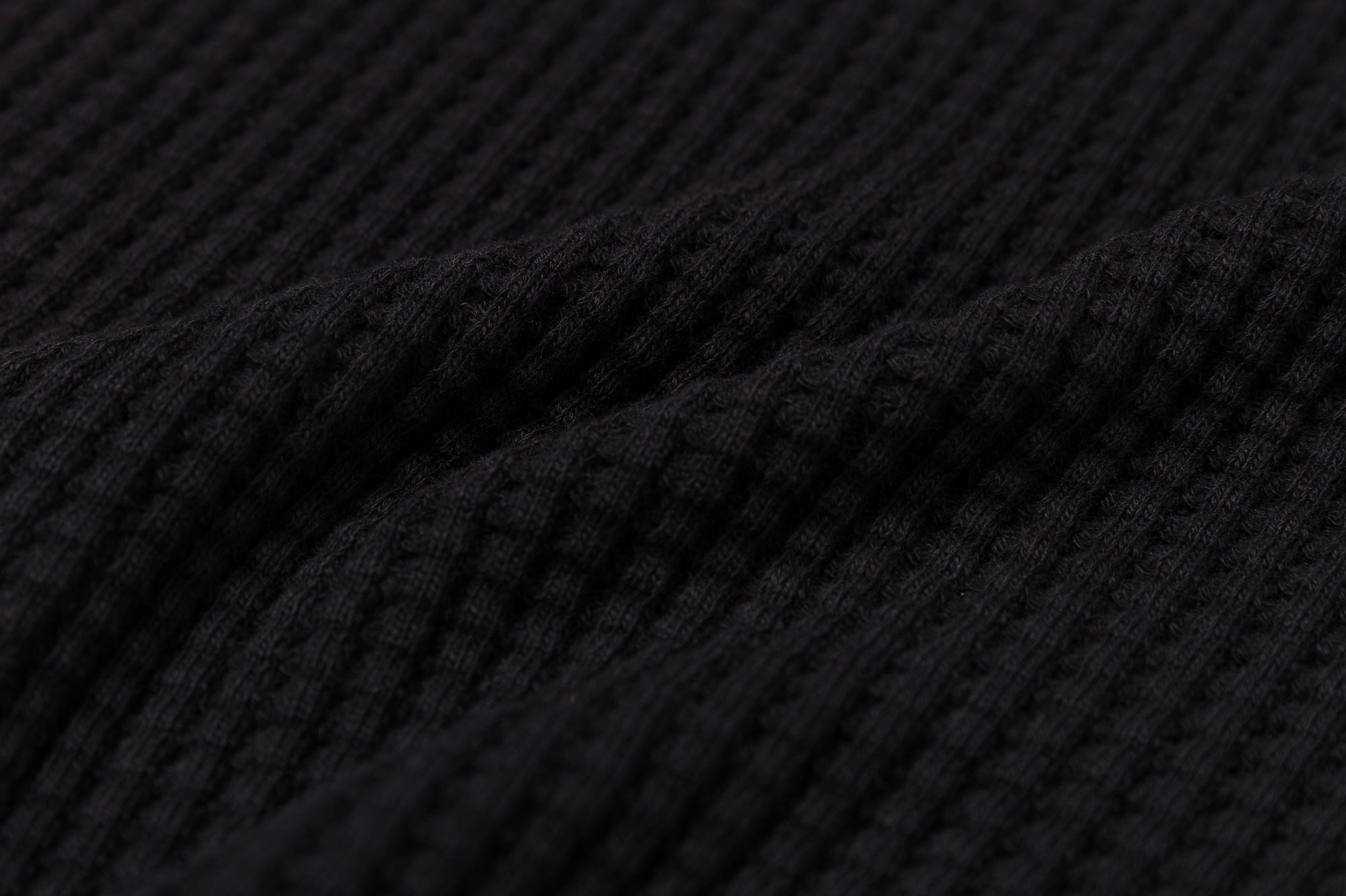 Go Bold Standard Issue Thermal Sweater Black