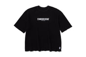 Go Bold Standard Issue Short Sleeve Thermal Sweater Black