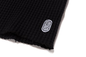 Go Bold Standard Issue Short Sleeve Thermal Sweater Black