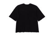 Go Bold Standard Issue Short Sleeve Thermal Sweater Black