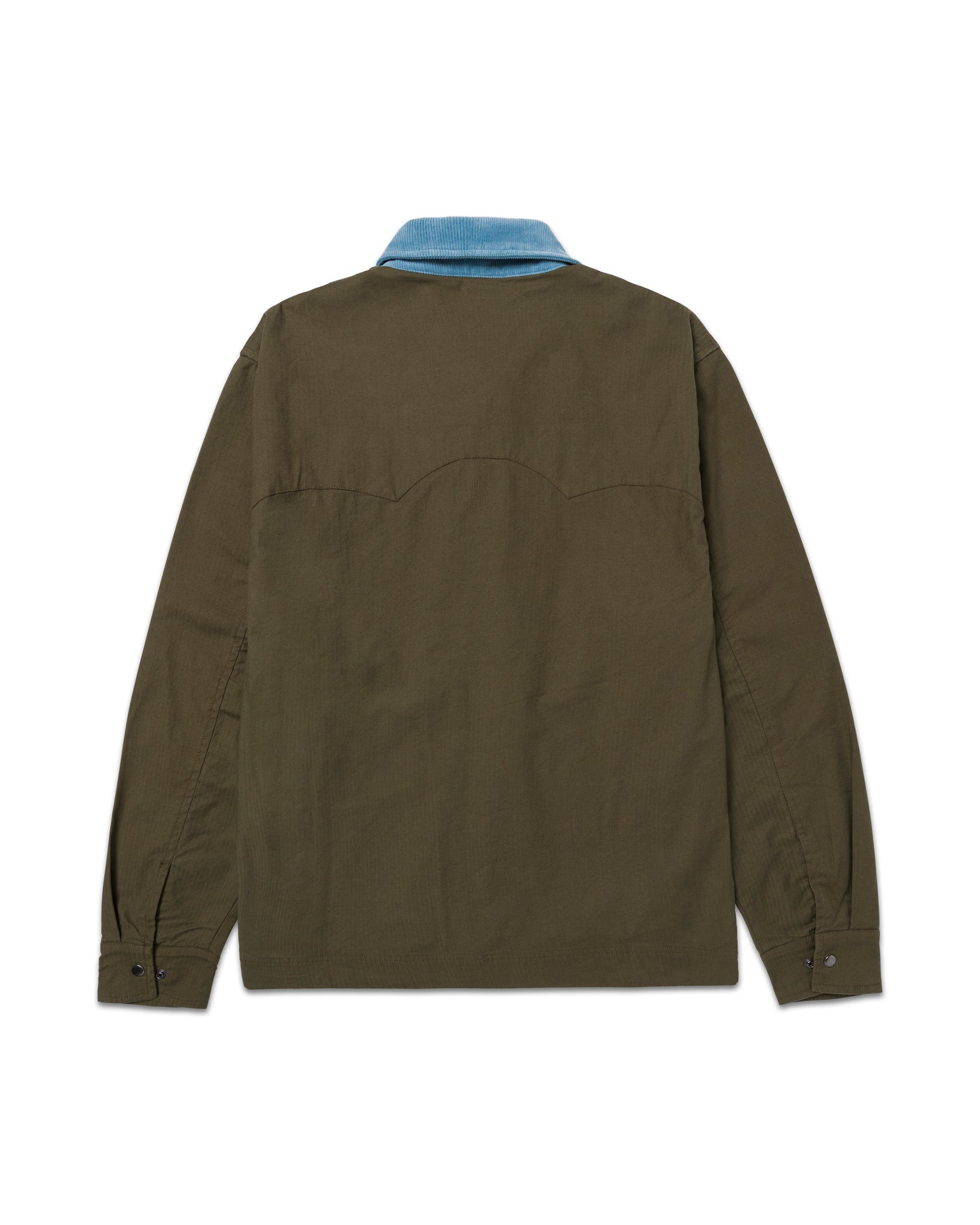 Twill Harrington Jacket Olive