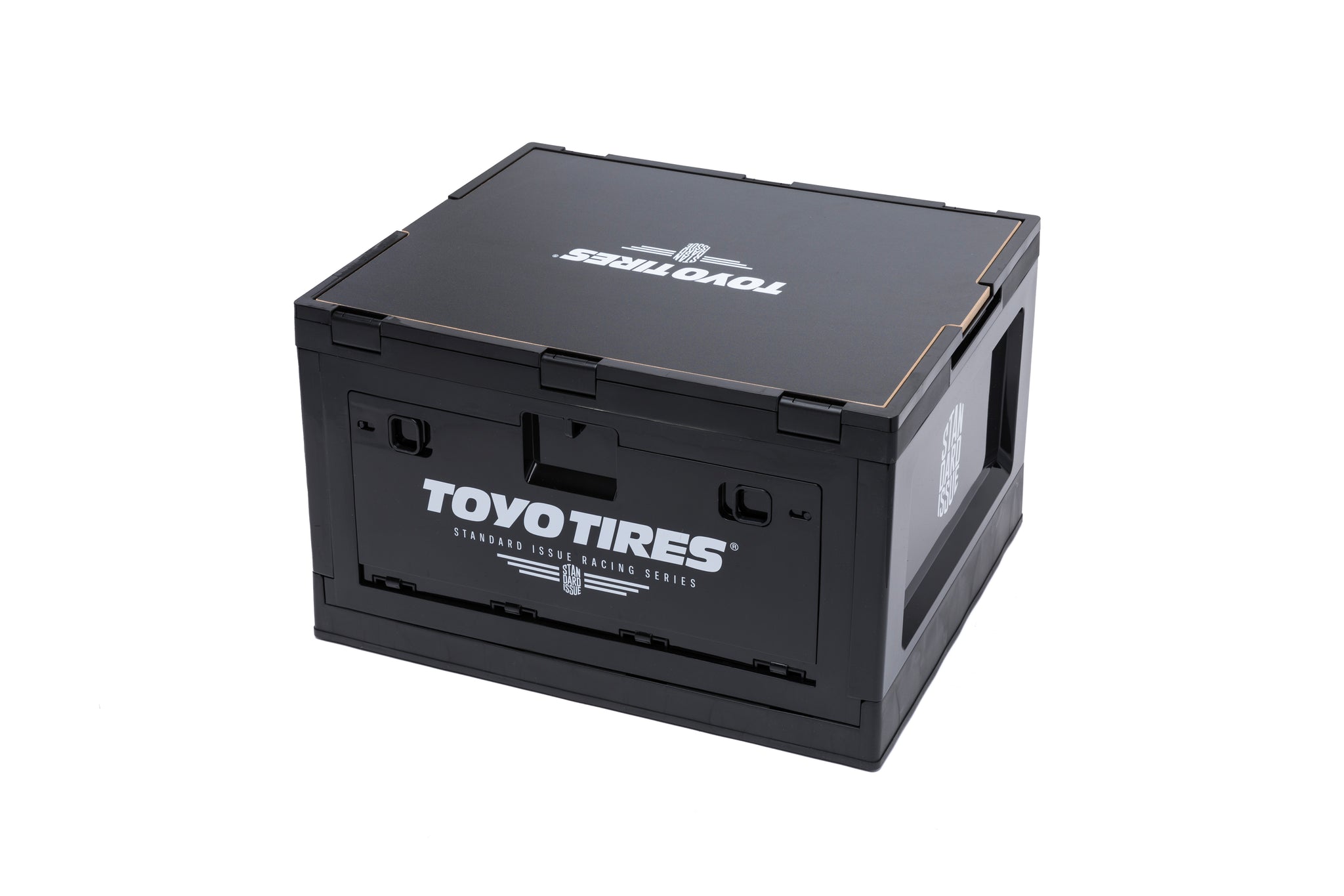 Team Toyo Maximum Traction Collapsable Storage Box – STANDARD ISSUE