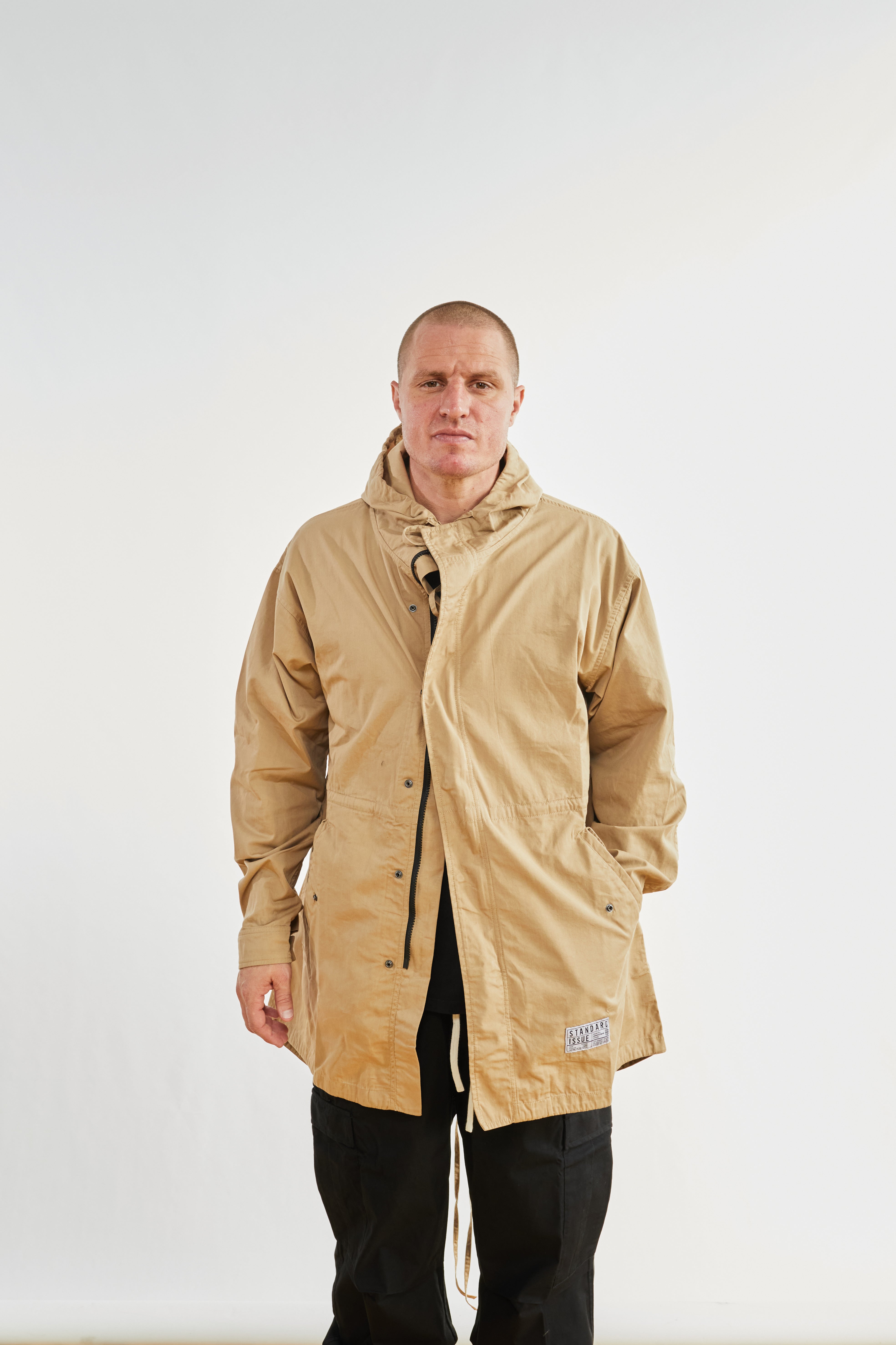 Fishtail Parka Khaki – STANDARD ISSUE TEES Fishtail Parka Khaki – STANDARD ISSUE TEES
