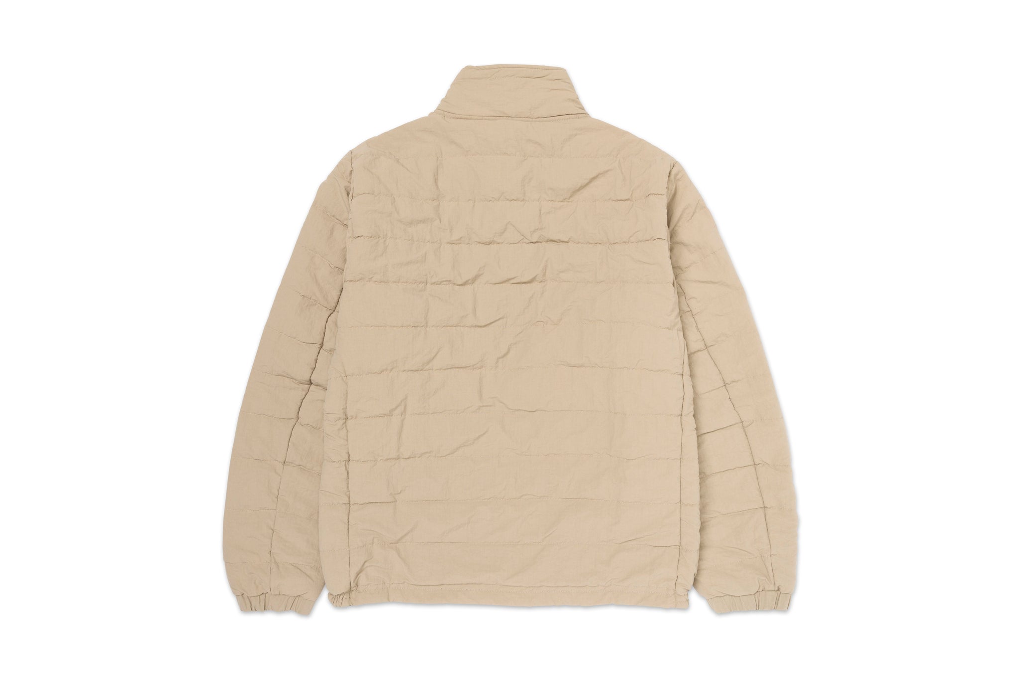 Reversible Puffer Jacket Beige