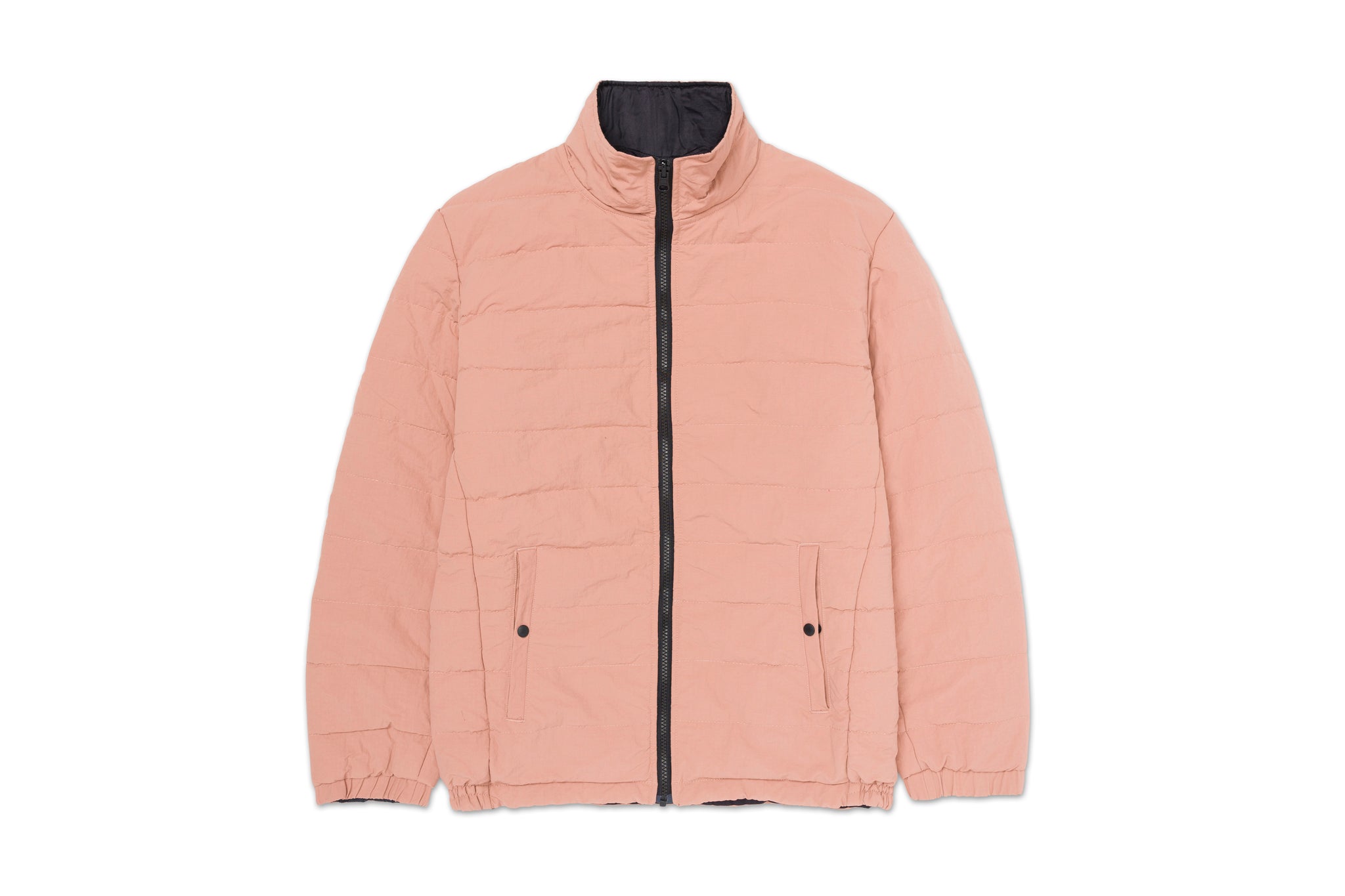 Reversible Puffer Jacket Dusty Pink