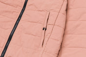 Reversible Puffer Jacket Dusty Pink