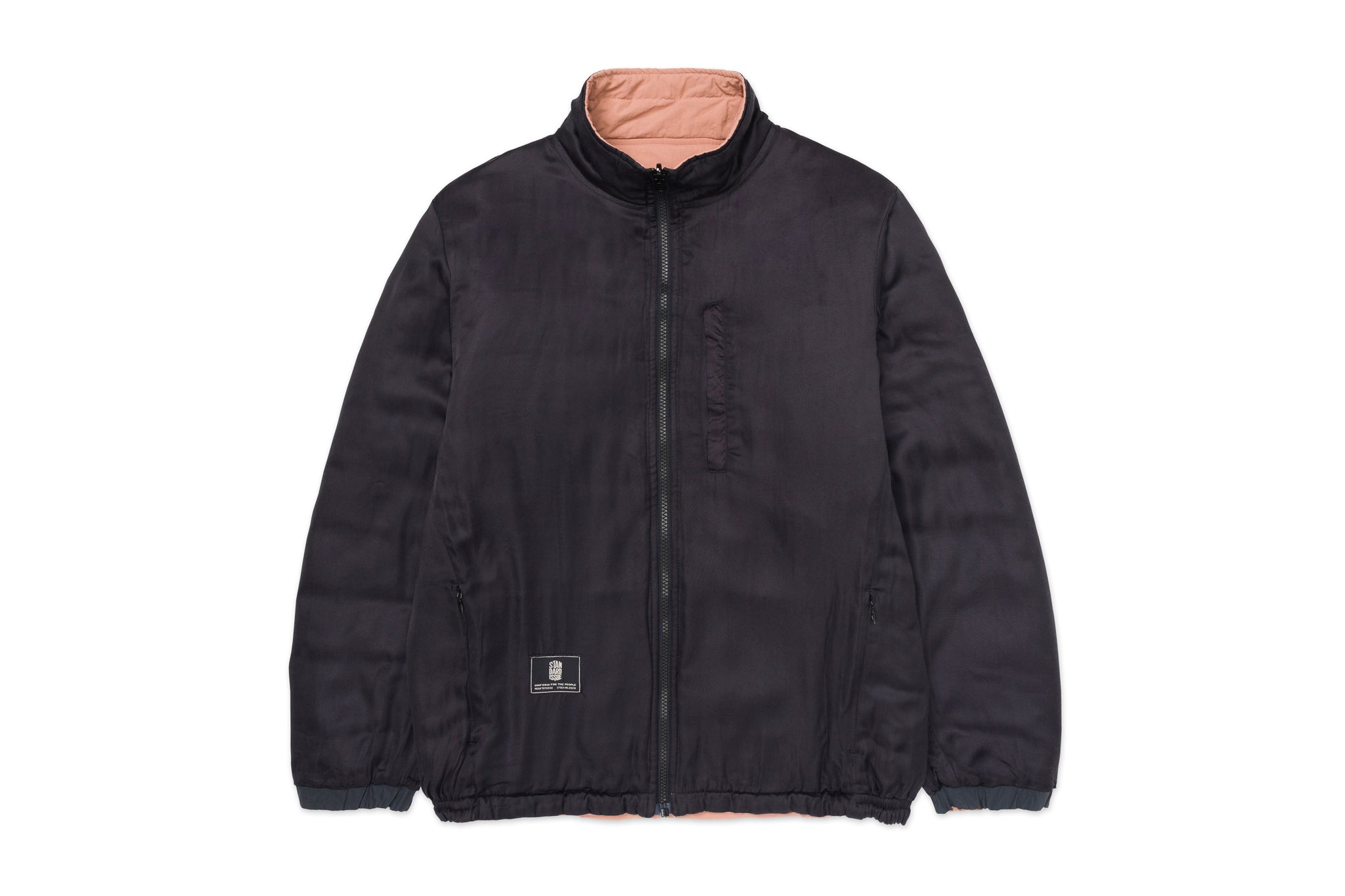 Reversible Puffer Jacket Dusty Pink