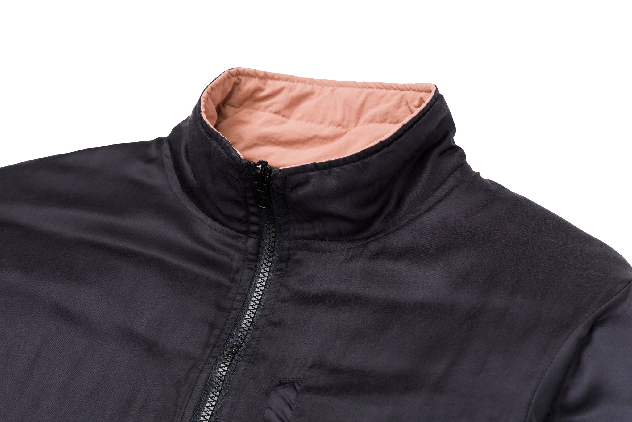 Reversible Puffer Jacket Dusty Pink