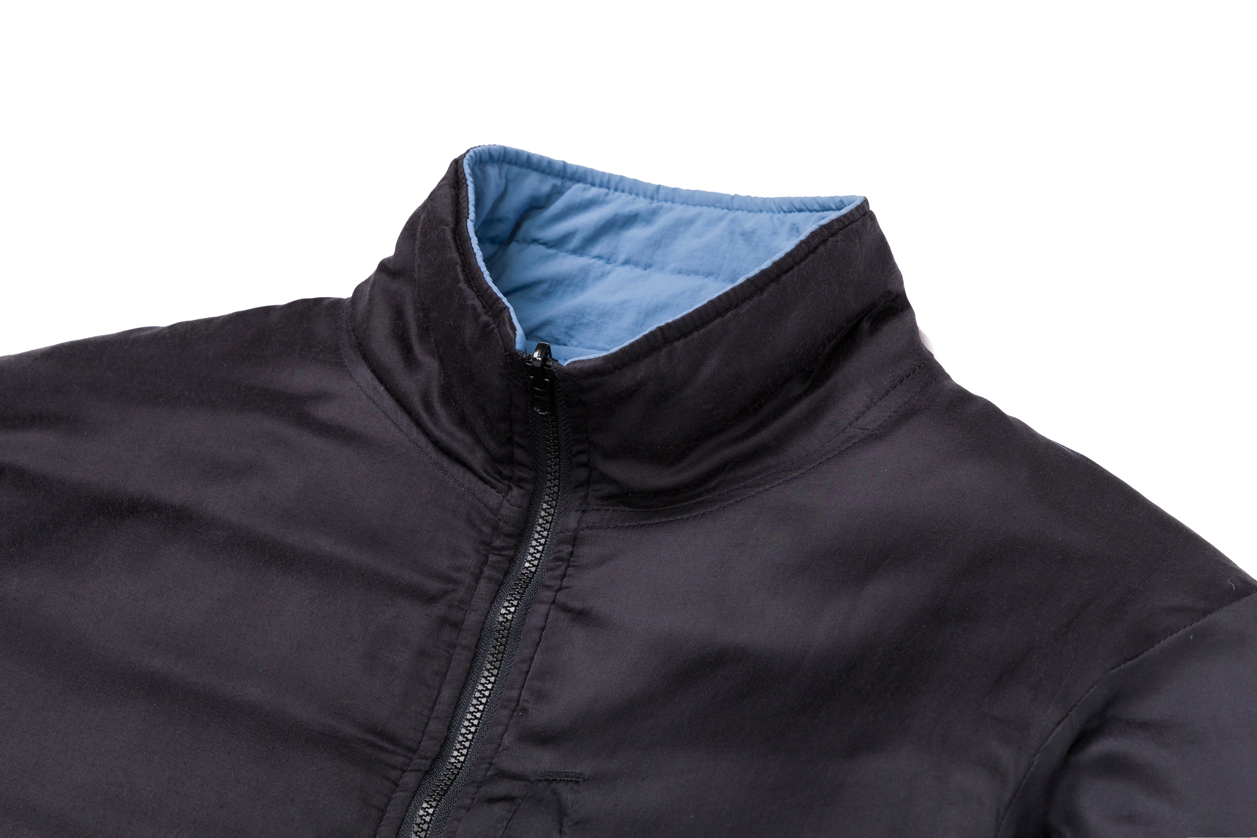 Reversible Puffer Jacket Pale Blue – STANDARD ISSUE TEES