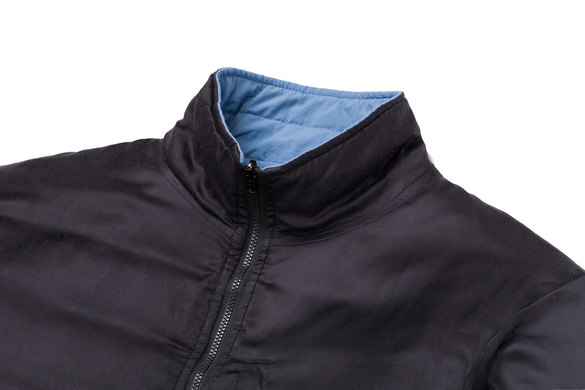 Reversible Puffer Jacket Pale Blue