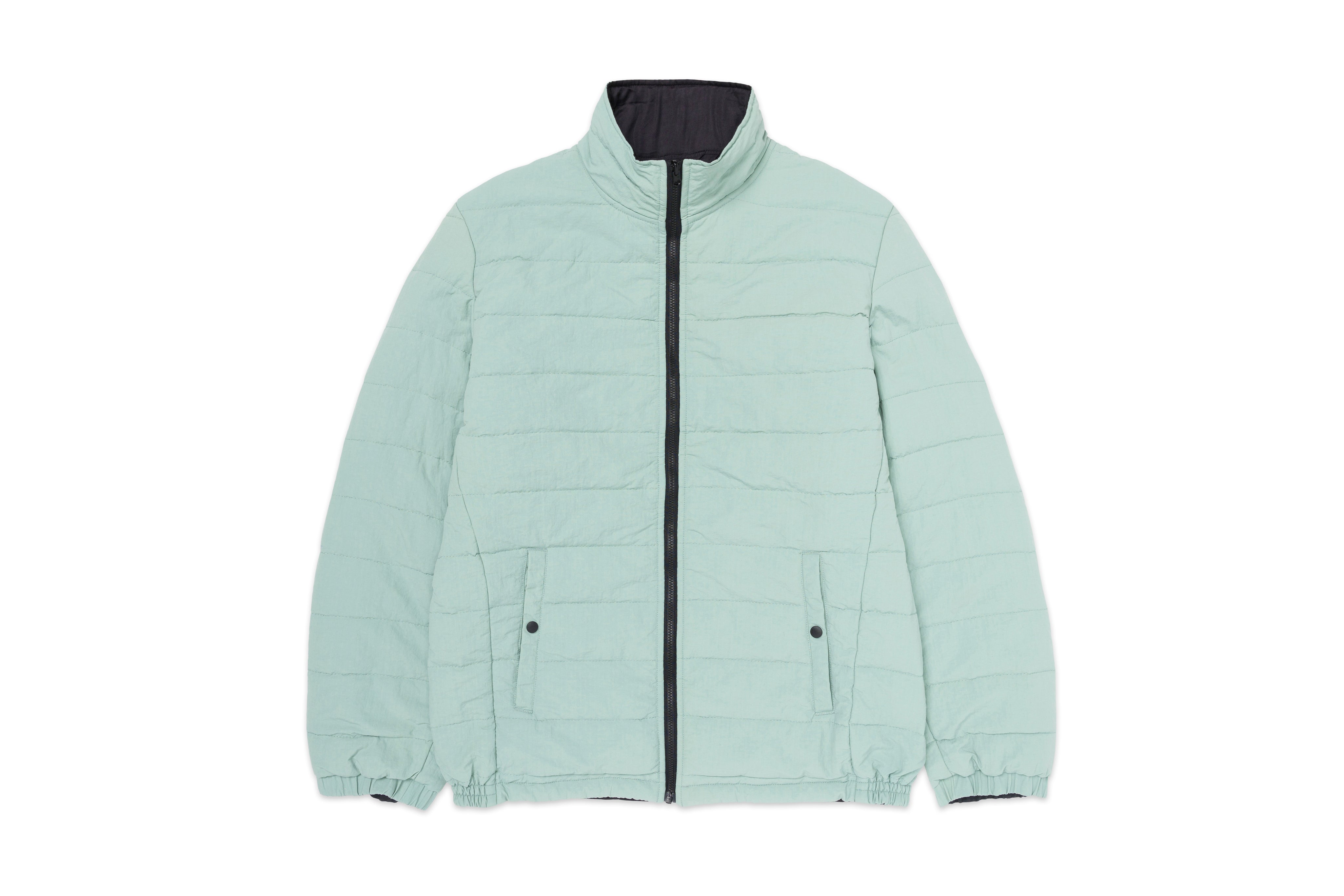 Reversible Puffer Jacket Pale Mint