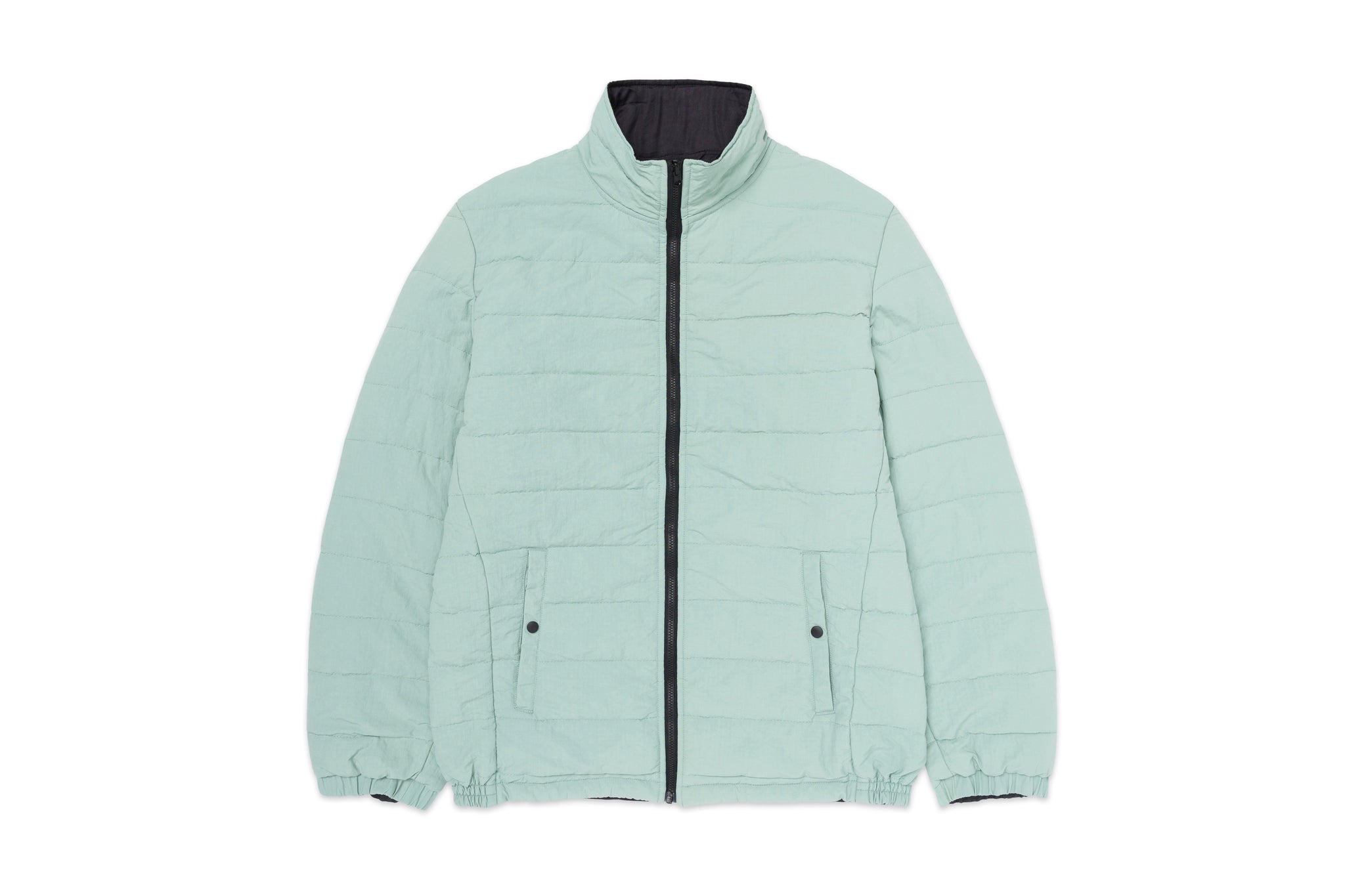 Reversible Puffer Jacket Pale Mint