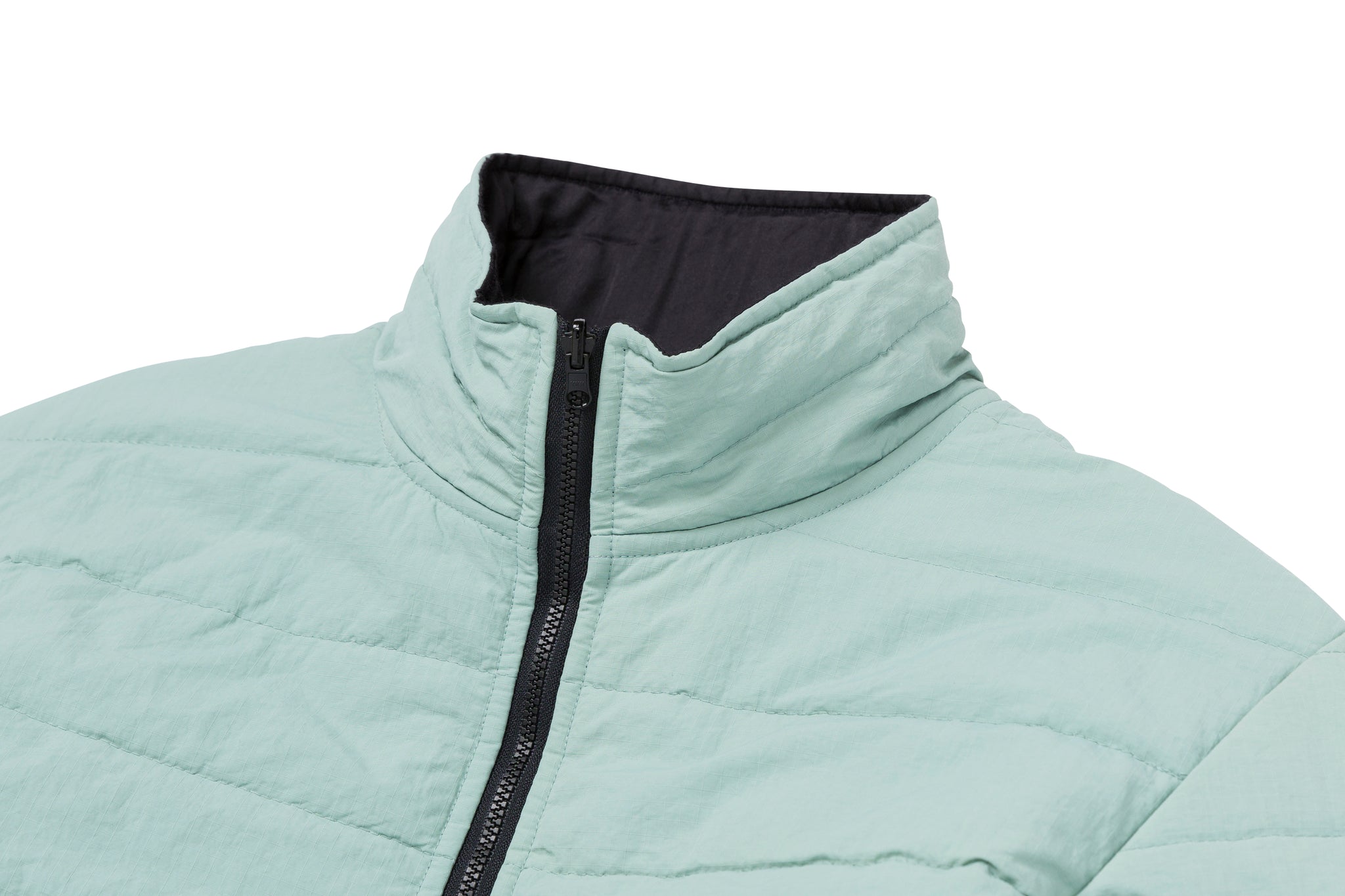 Reversible Puffer Jacket Pale Mint