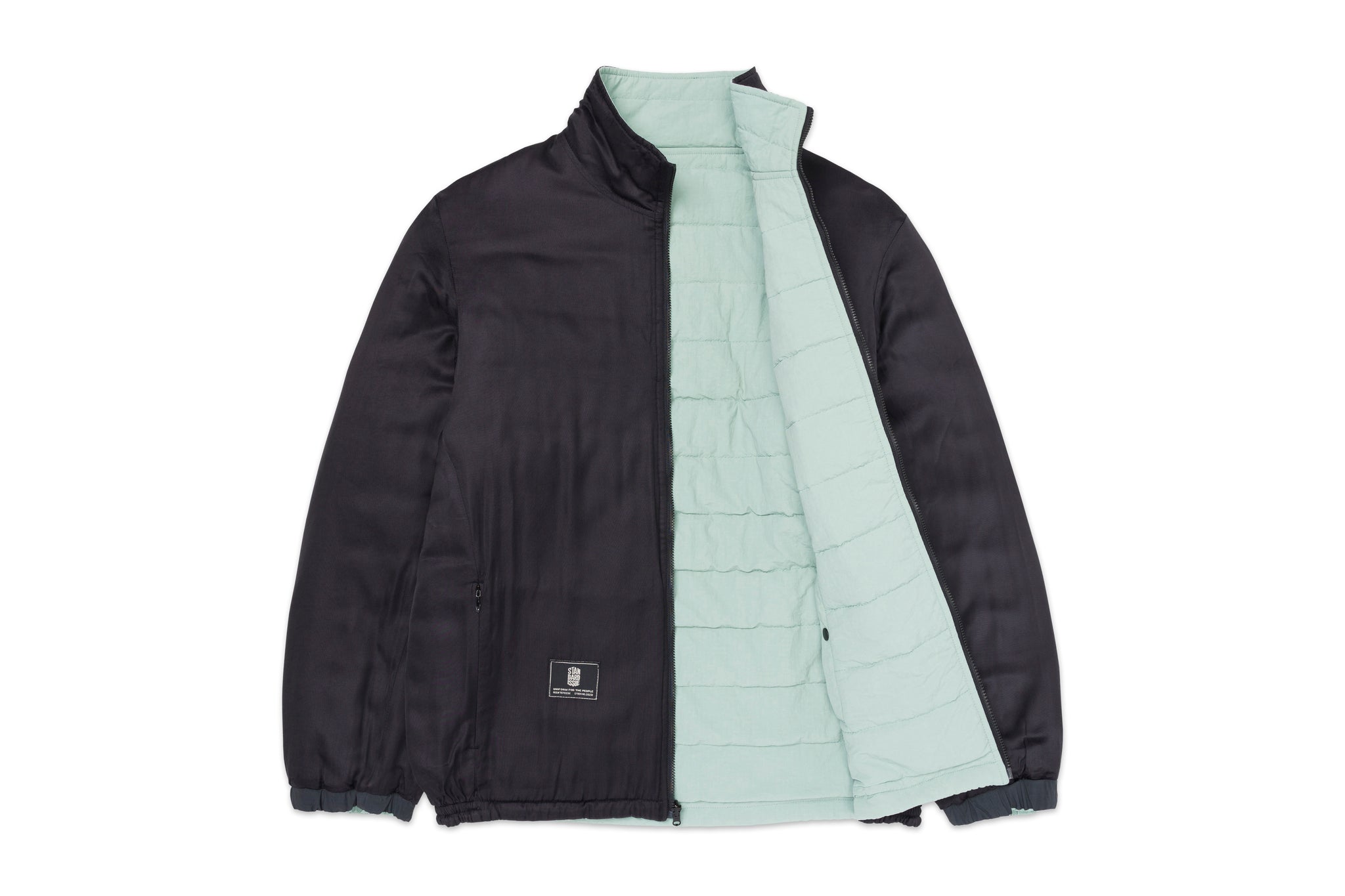 Reversible Puffer Jacket Pale Mint