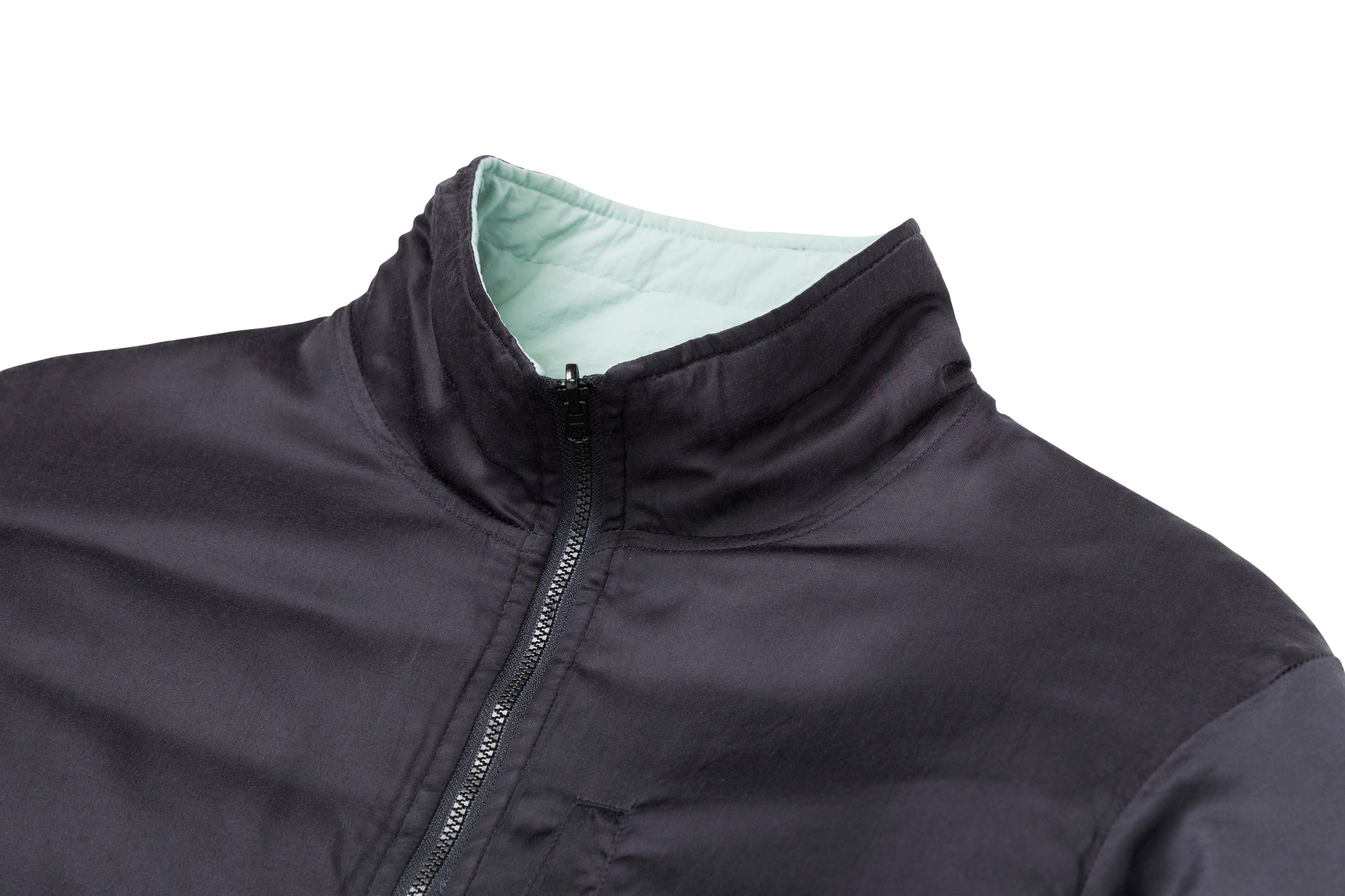 Reversible Puffer Jacket Pale Mint