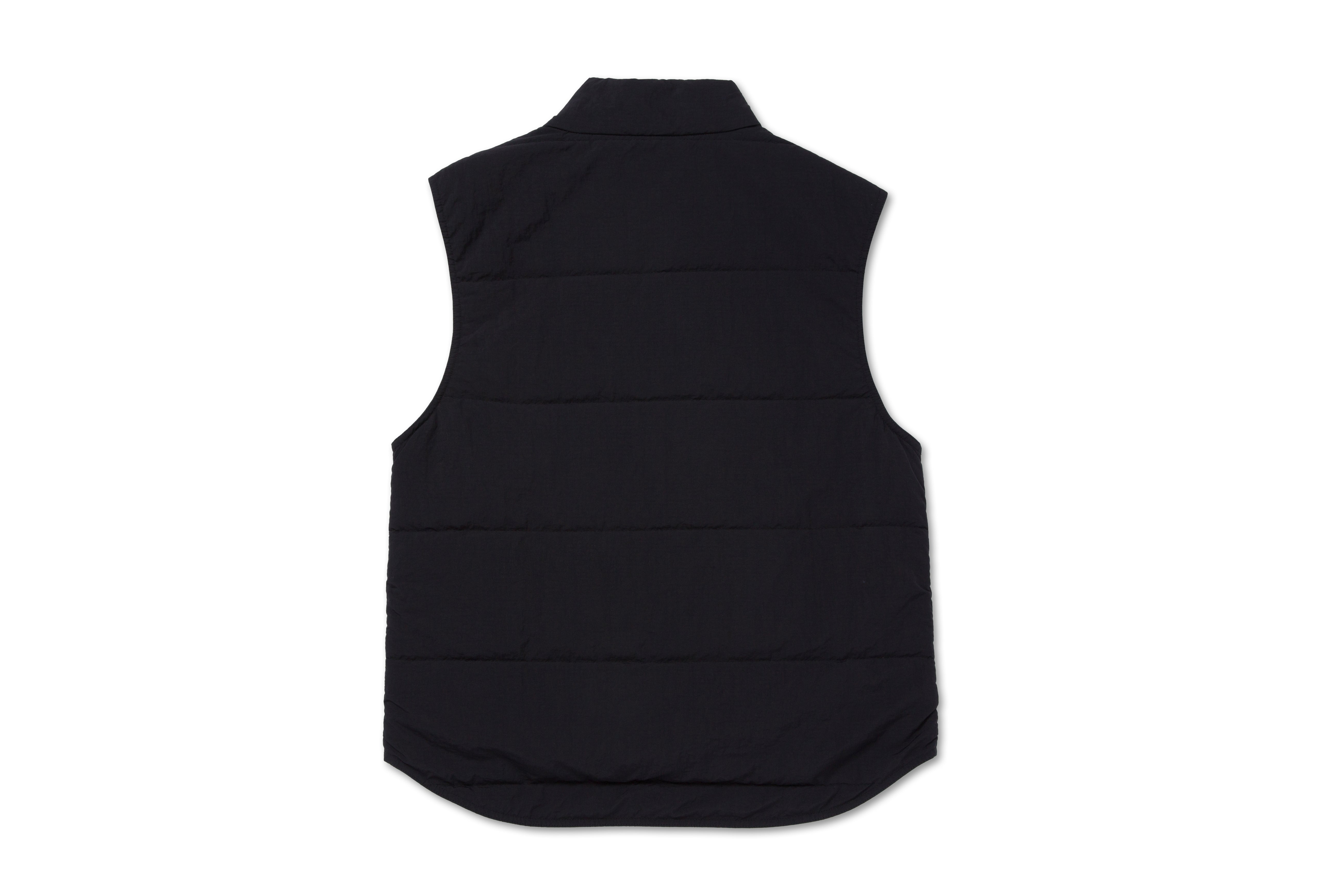 POLYPLOID | VEST B (BLACK) |ベスト POLYPLOID/VEST B (BLACK)