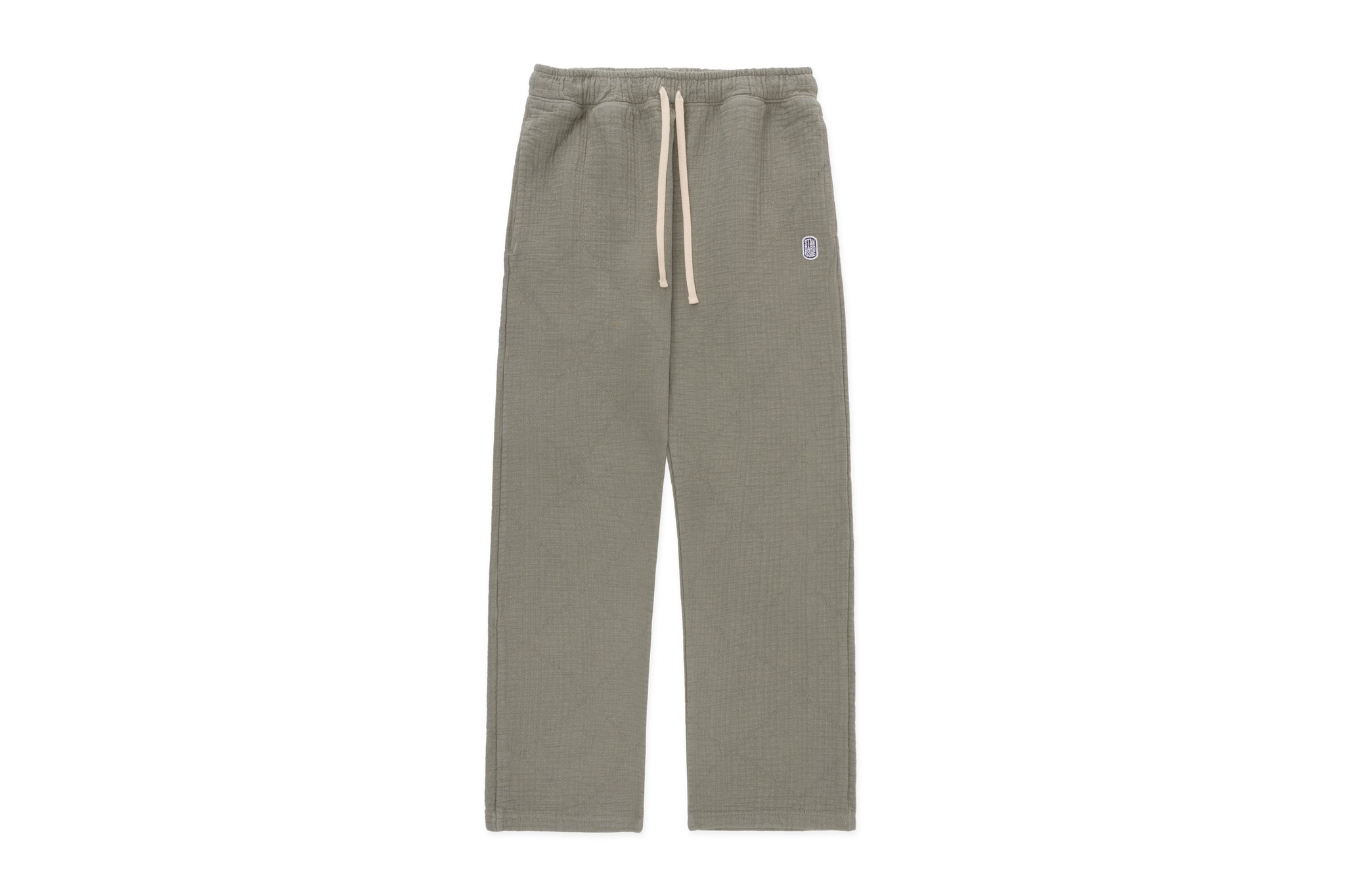 Sashiko Slacker Pant Concrete