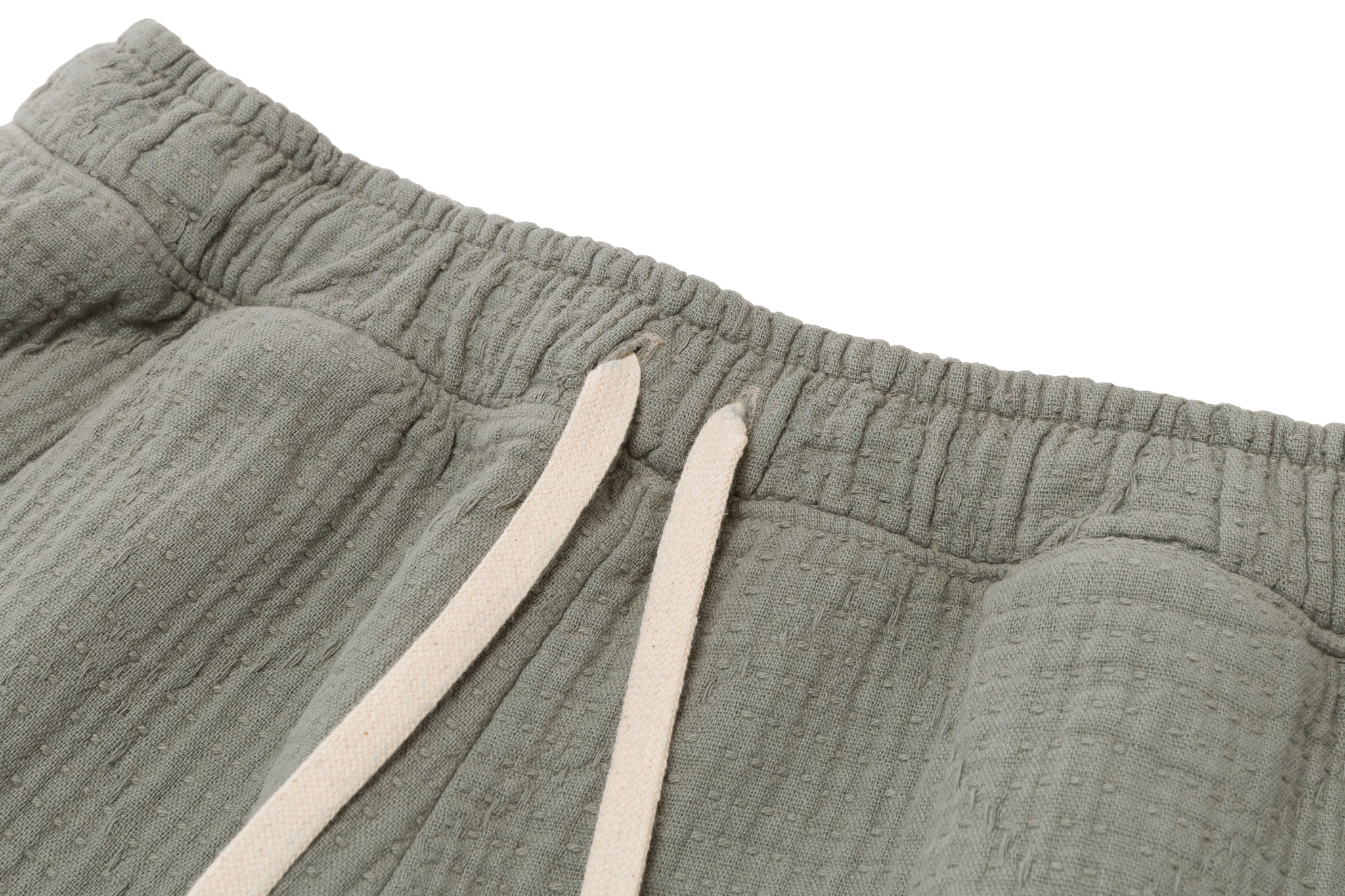 Sashiko Slacker Pant Concrete