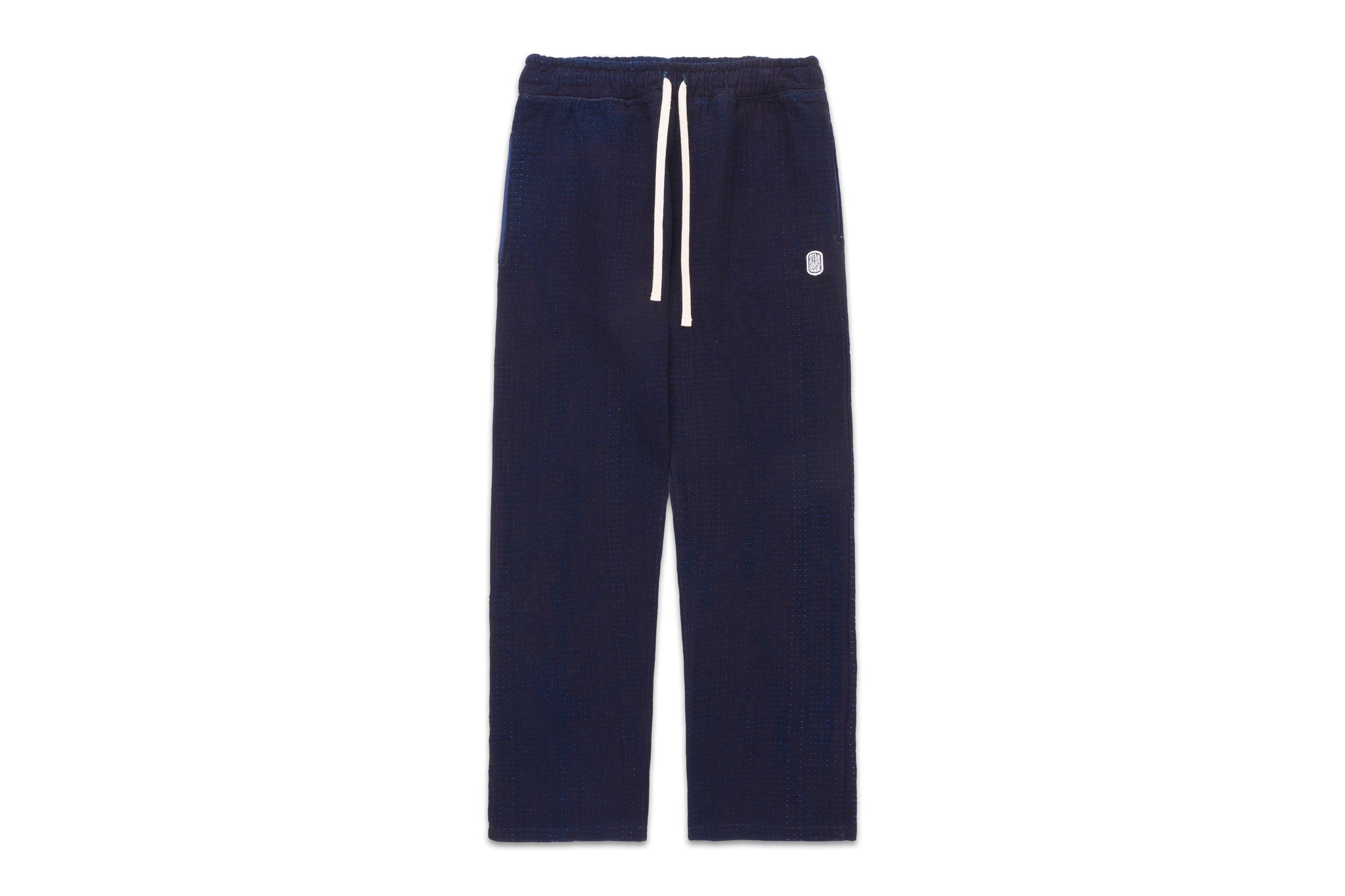 Sashiko Slacker Pant Indigo