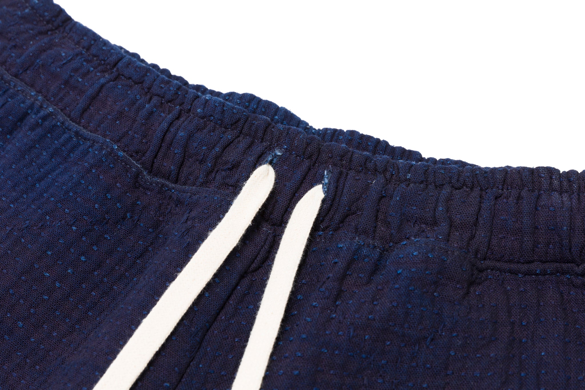 Sashiko Slacker Pant Indigo