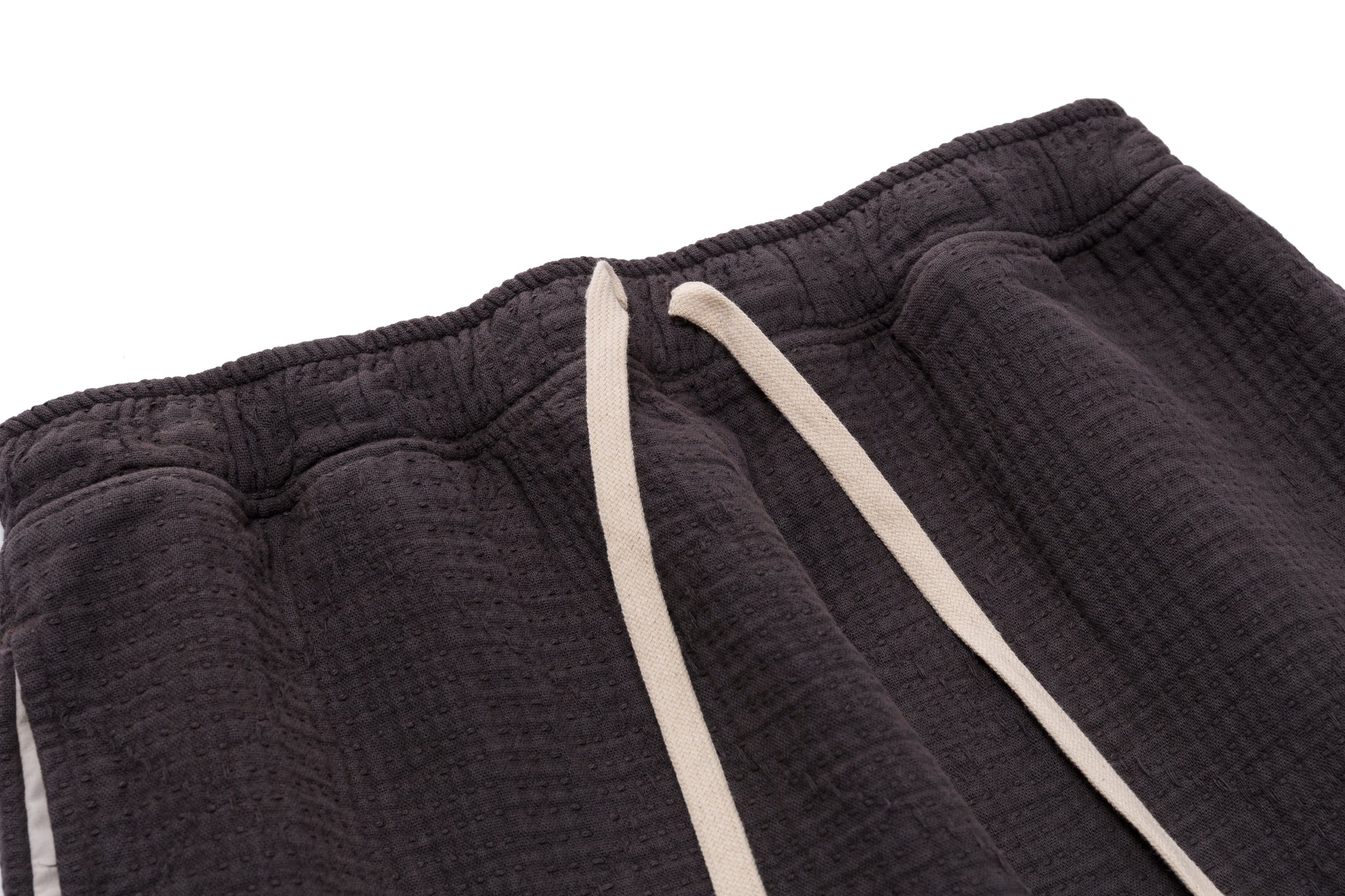 Sashiko Slacker Pant Vintage Black