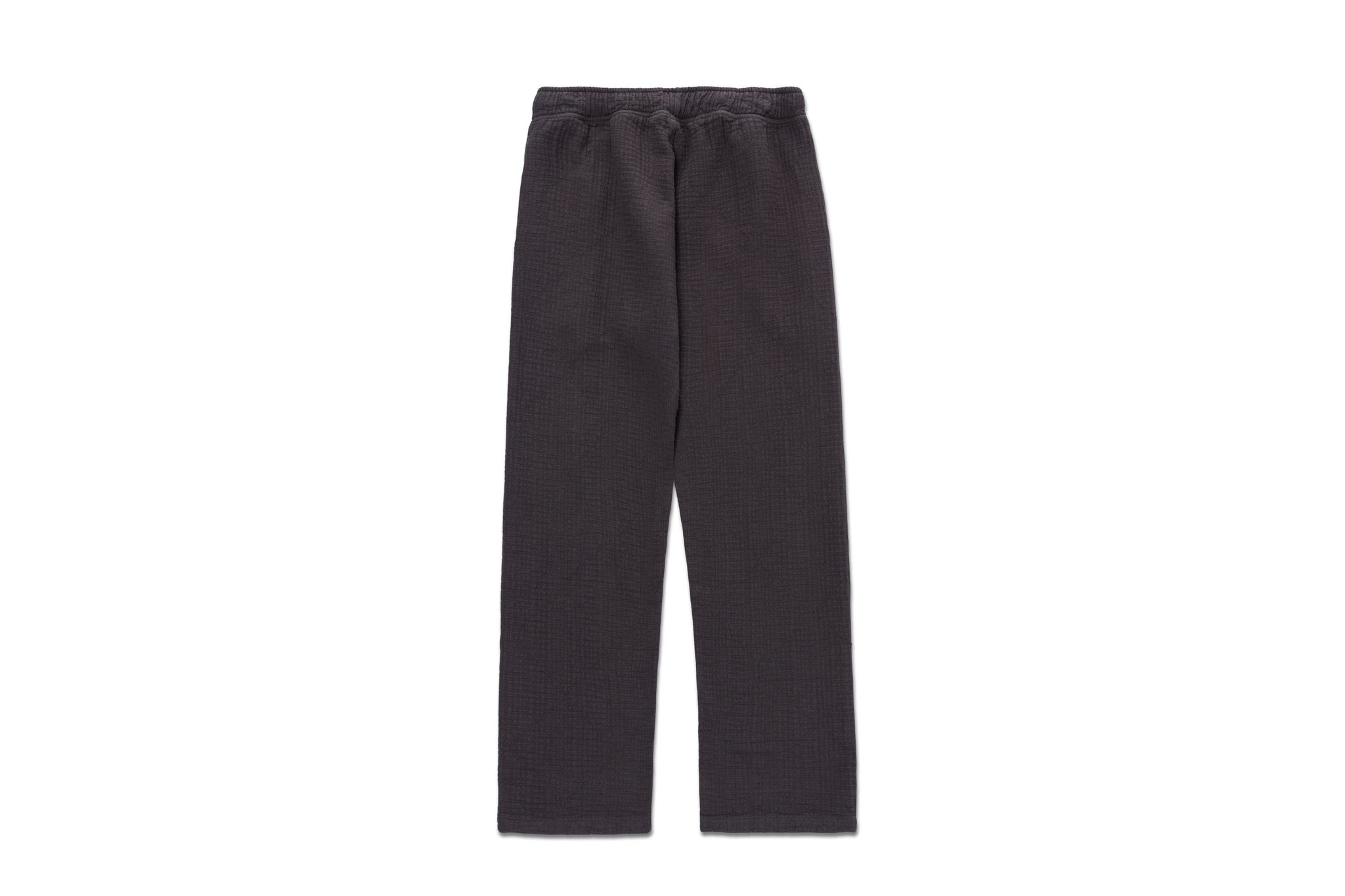 Sashiko Slacker Pant Vintage Black