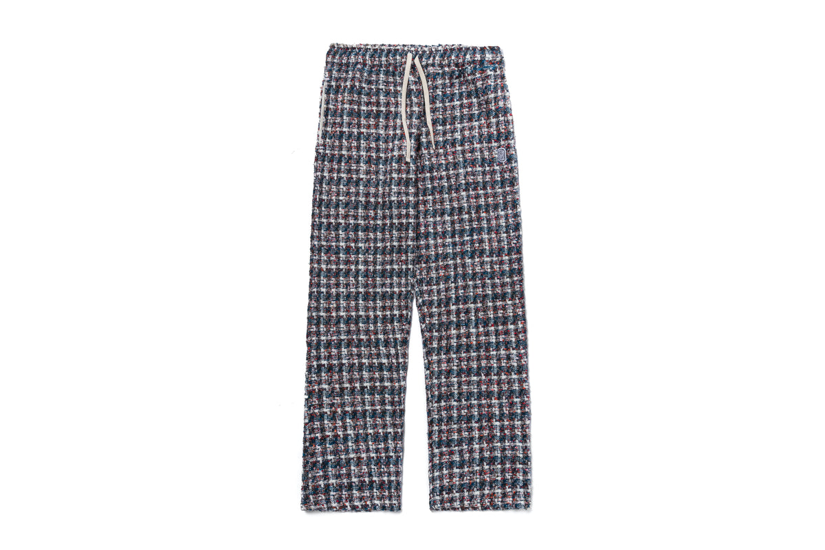 Tweed Slacker Pant Multi Blue STANDARD ISSUE TEES