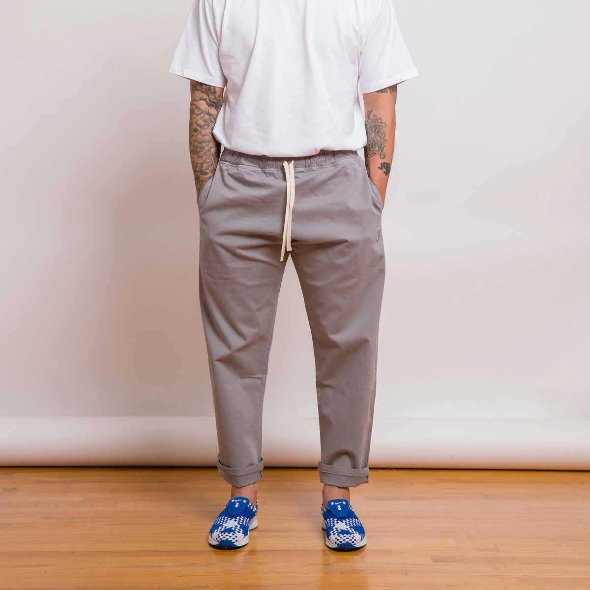 Standard Slacker Pant Ace Grey STANDARD ISSUE TEES