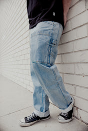Carpenter Pant Washed Denim