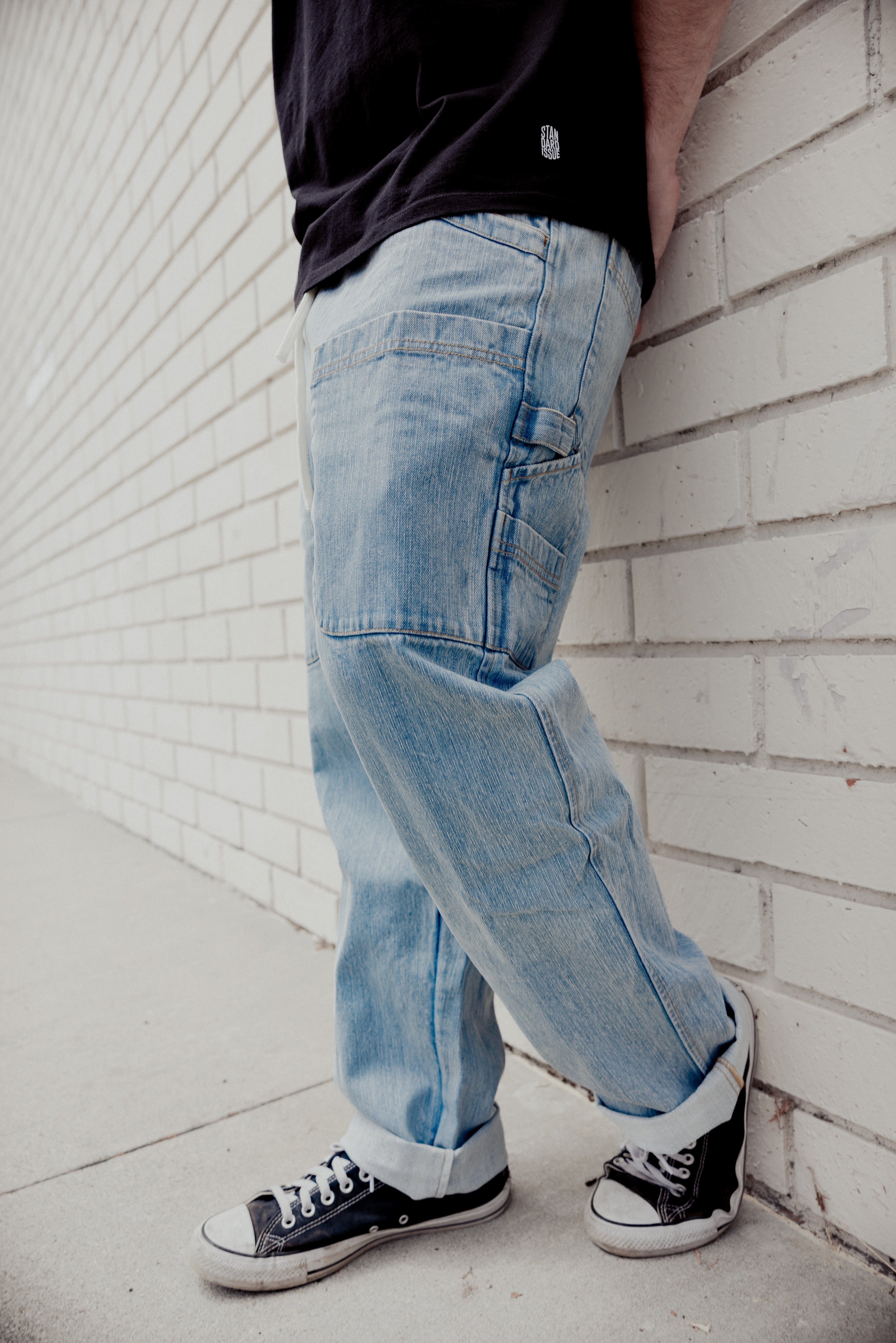 Carpenter Pant Washed Denim
