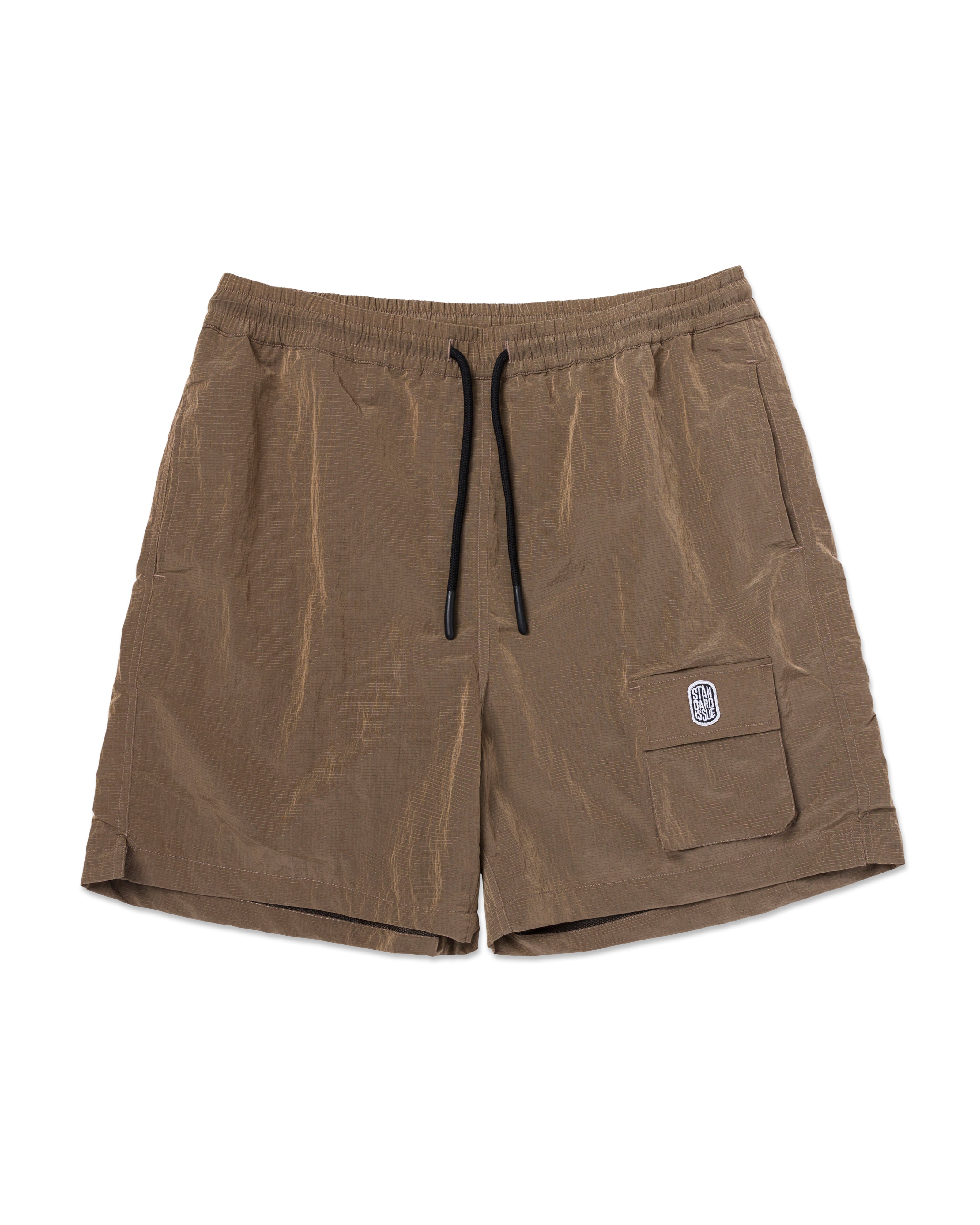 Tac Shorts Brown – STANDARD ISSUE TEES
