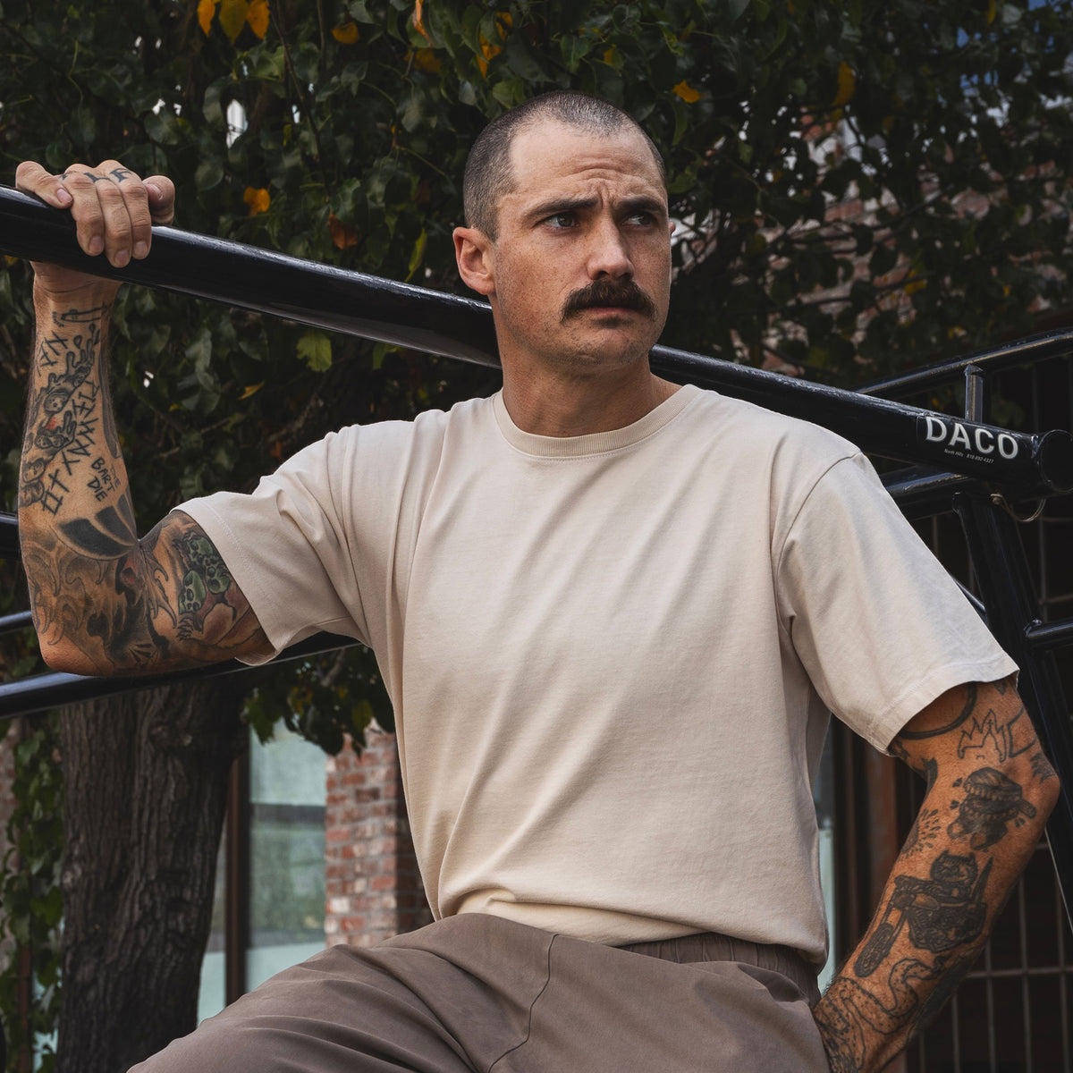 Standard Tee Whisper Pink STANDARD ISSUE TEES